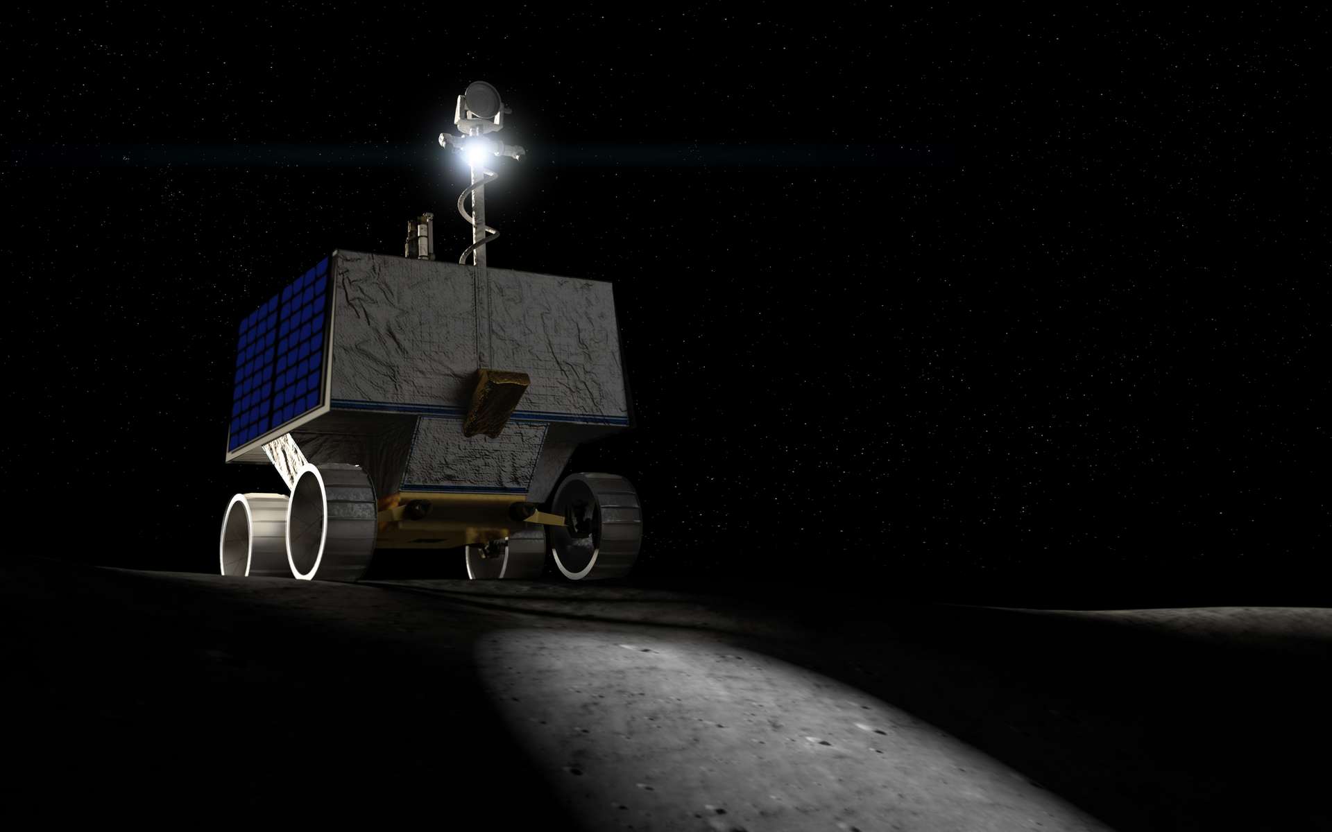 Mission Artemis : la Nasa a dévoilé le site d'atterrissage sur la Lune de son rover Viper