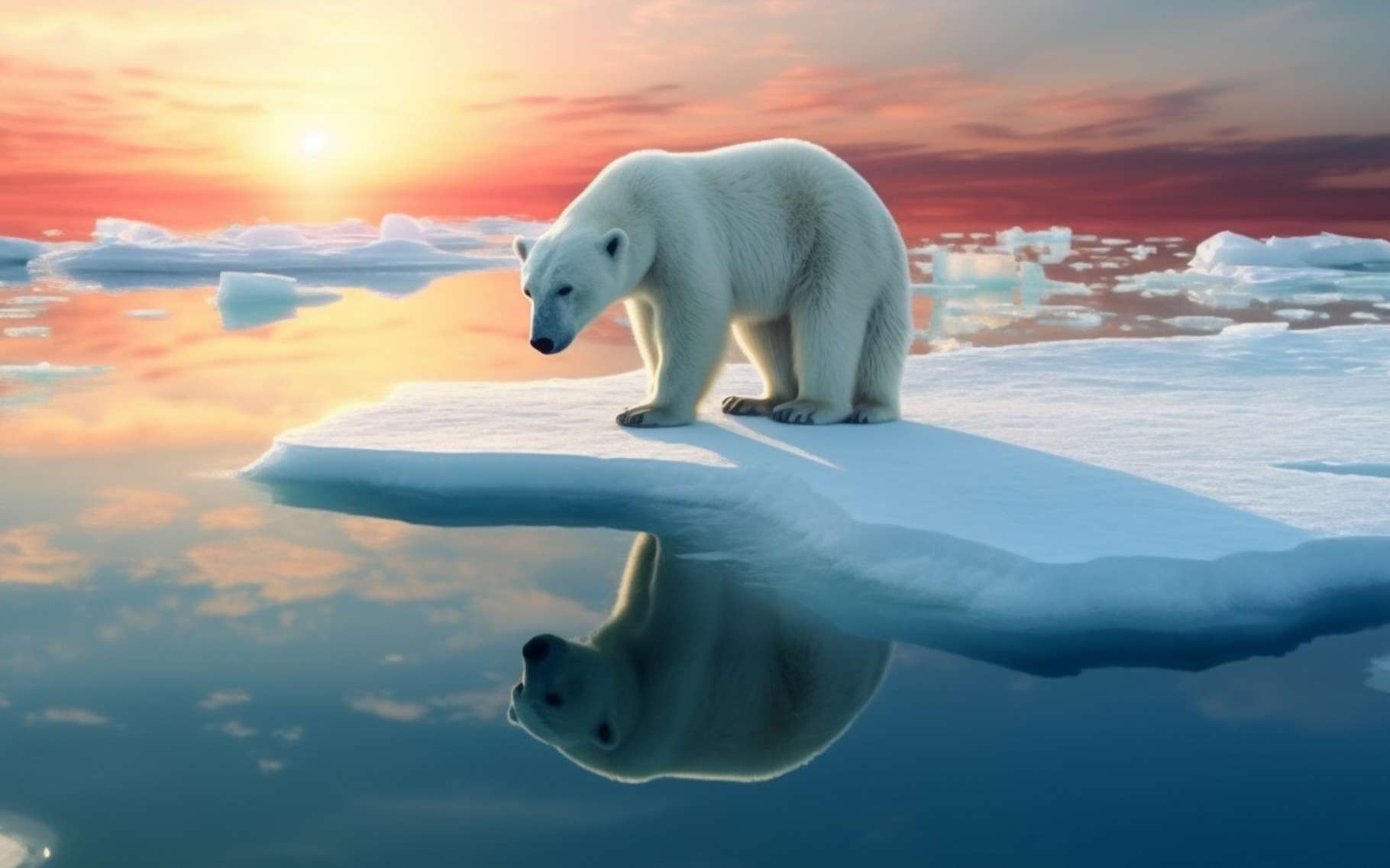 Cette mesure retarde le premier été sans glace en Arctique