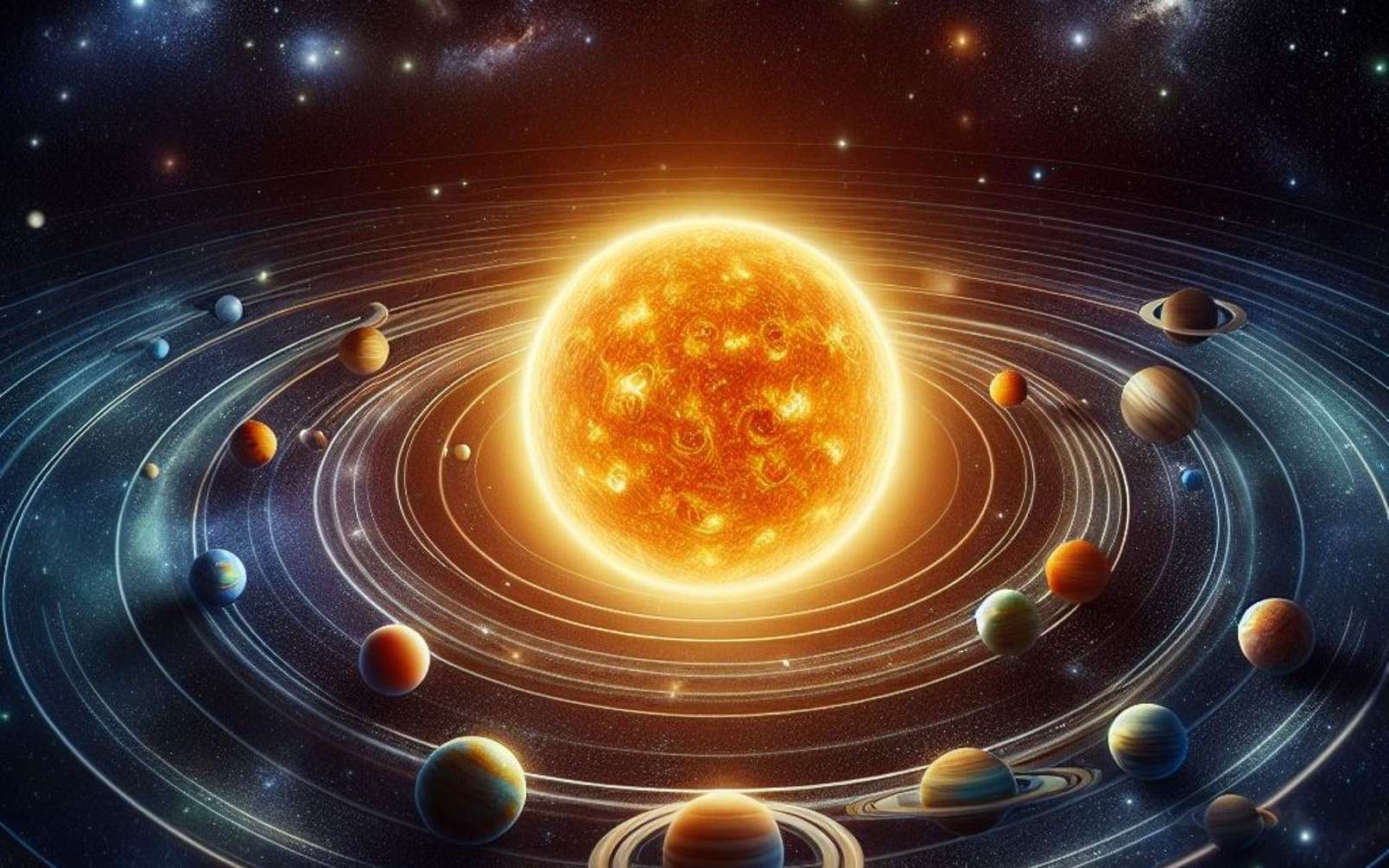 Des étoiles auraient modifié l'orbite et le climat passés de la Terre