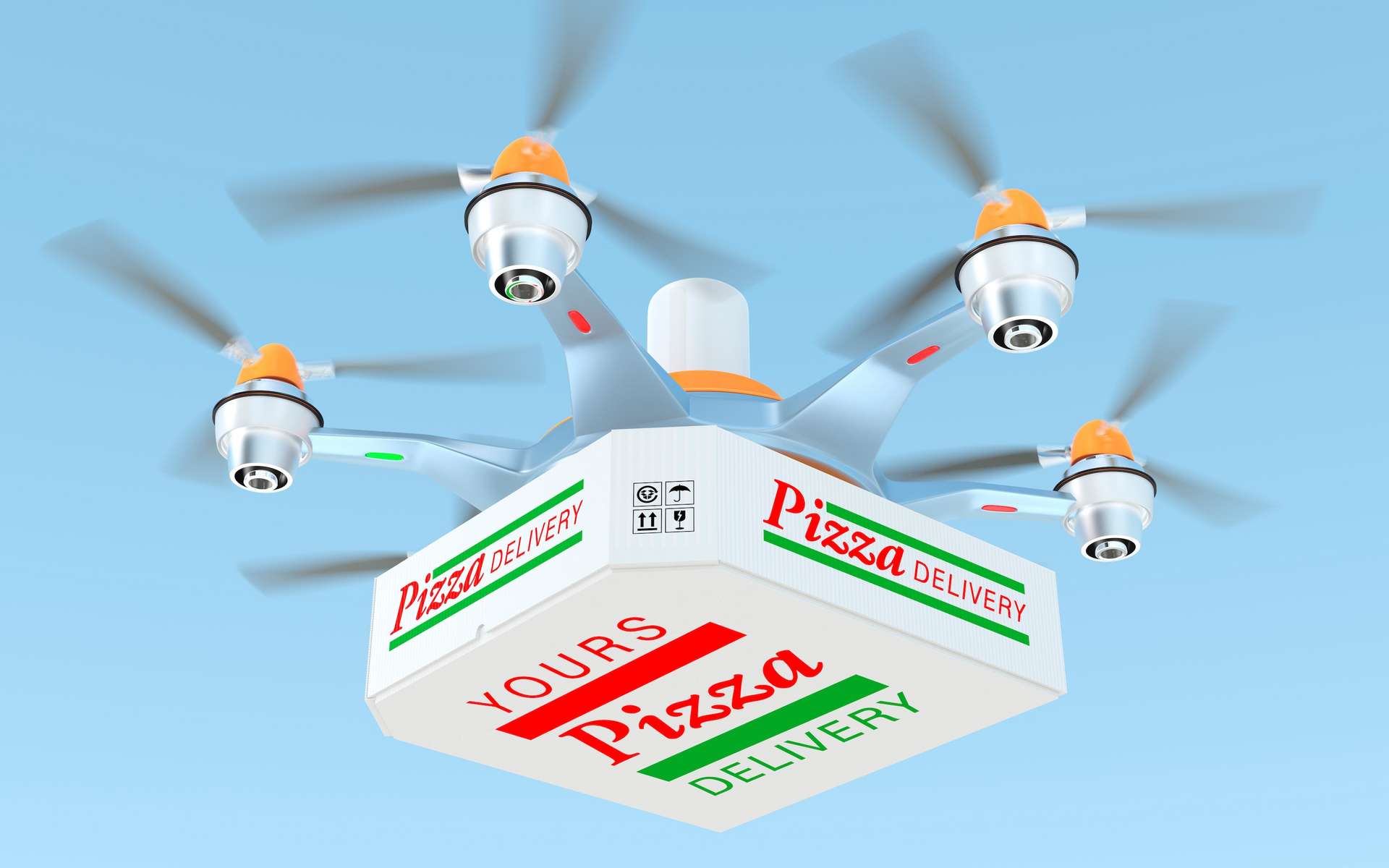 Les drones Zipline vont livrer des pizzas à Seattle dès 2024