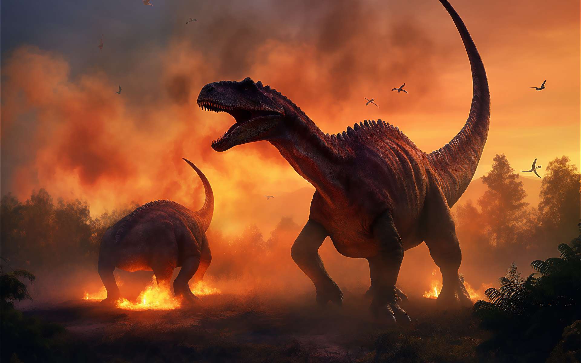 L'astéroïde du Chicxulub est-il le vrai coupable de l'anéantissement des dinosaures ?