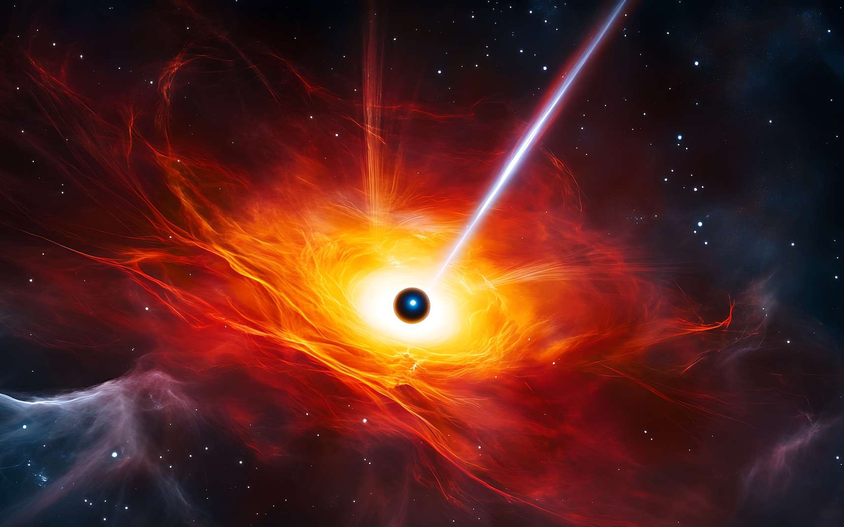 Un aperçu terrifiant du destin de notre Galaxie : voici comment le trou noir géant pourrait anéantir la vie sur Terre !