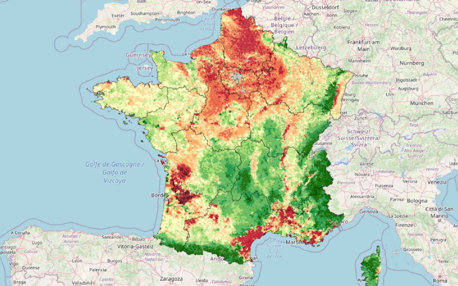 Pesticides : une carte pour savoir à quel point ils sont utilisés dans votre ville