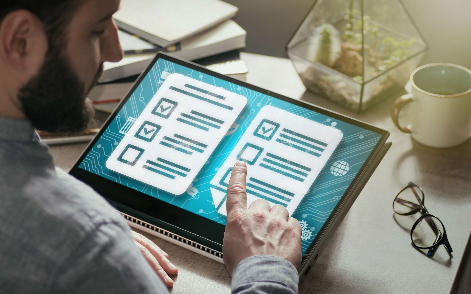Un questionnaire en ligne pour désengorger le 15