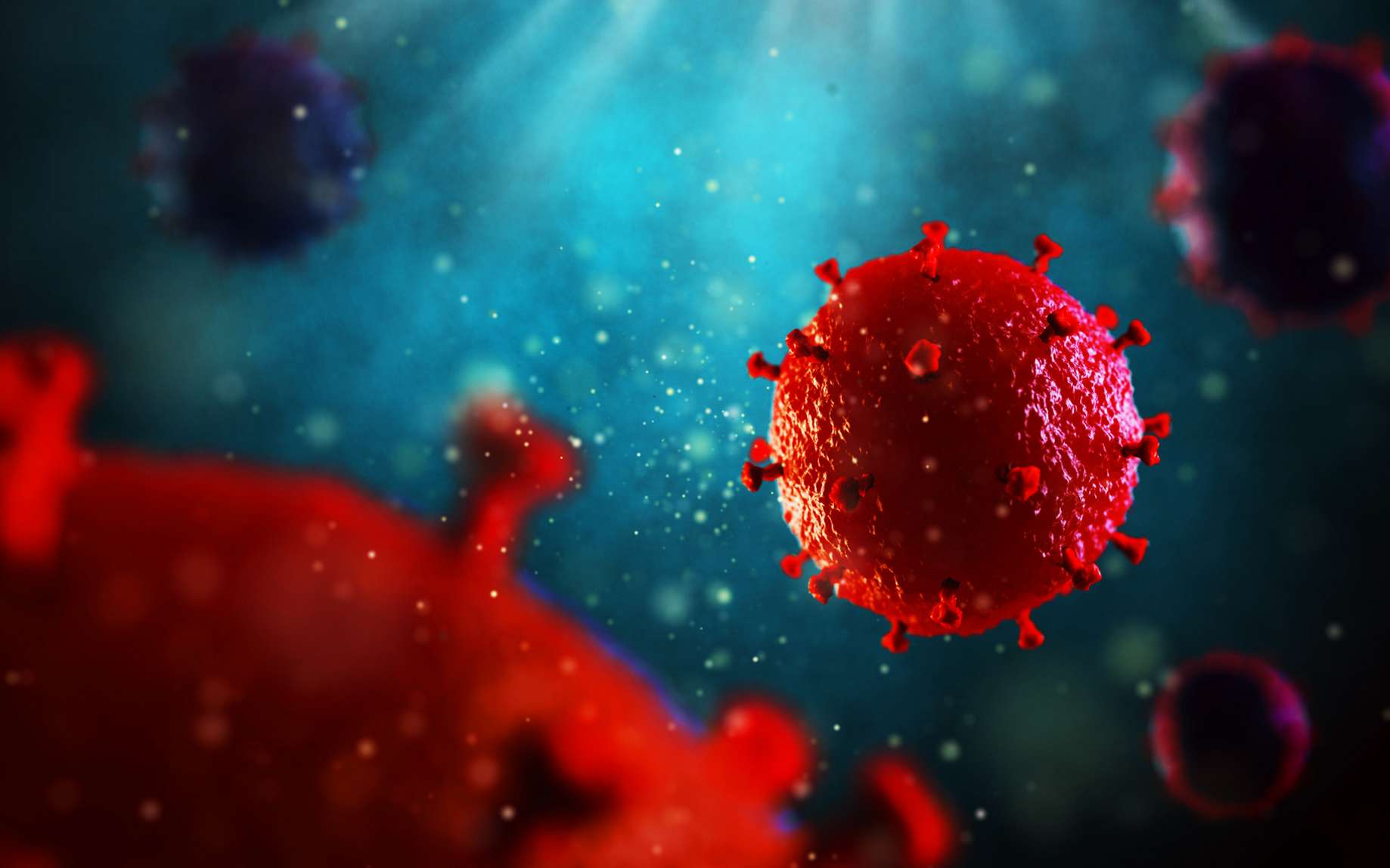 Sida : une seconde mutation génétique résistante au VIH découverte