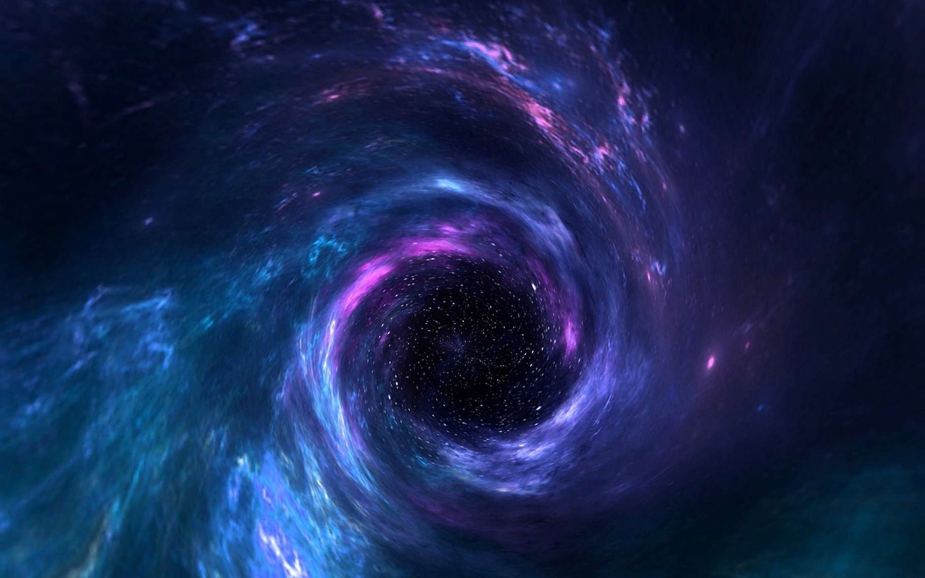 En étudiant les mouvements d’un nuage de gaz au centre de la Voie lactée, des chercheurs de l’Observatoire astronomique national du Japon pensent avoir mis la main sur un trou noir géant. © ธนพล สินสร้าง, Adobe Stock