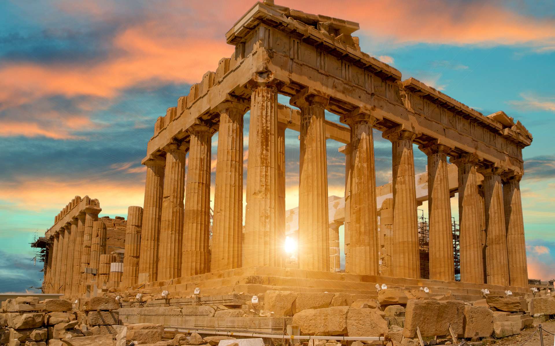La Grèce éprouve la plus intense canicule survenue en Europe début juin