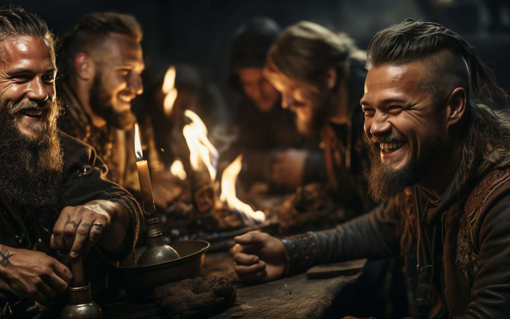 Dents limées et crânes déformés : découverte d'un rituel d'appartenance chez les Vikings