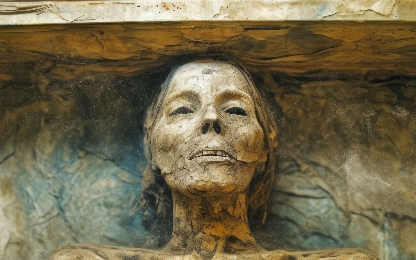 Le terrifiant secret que cache cette momie égyptienne !