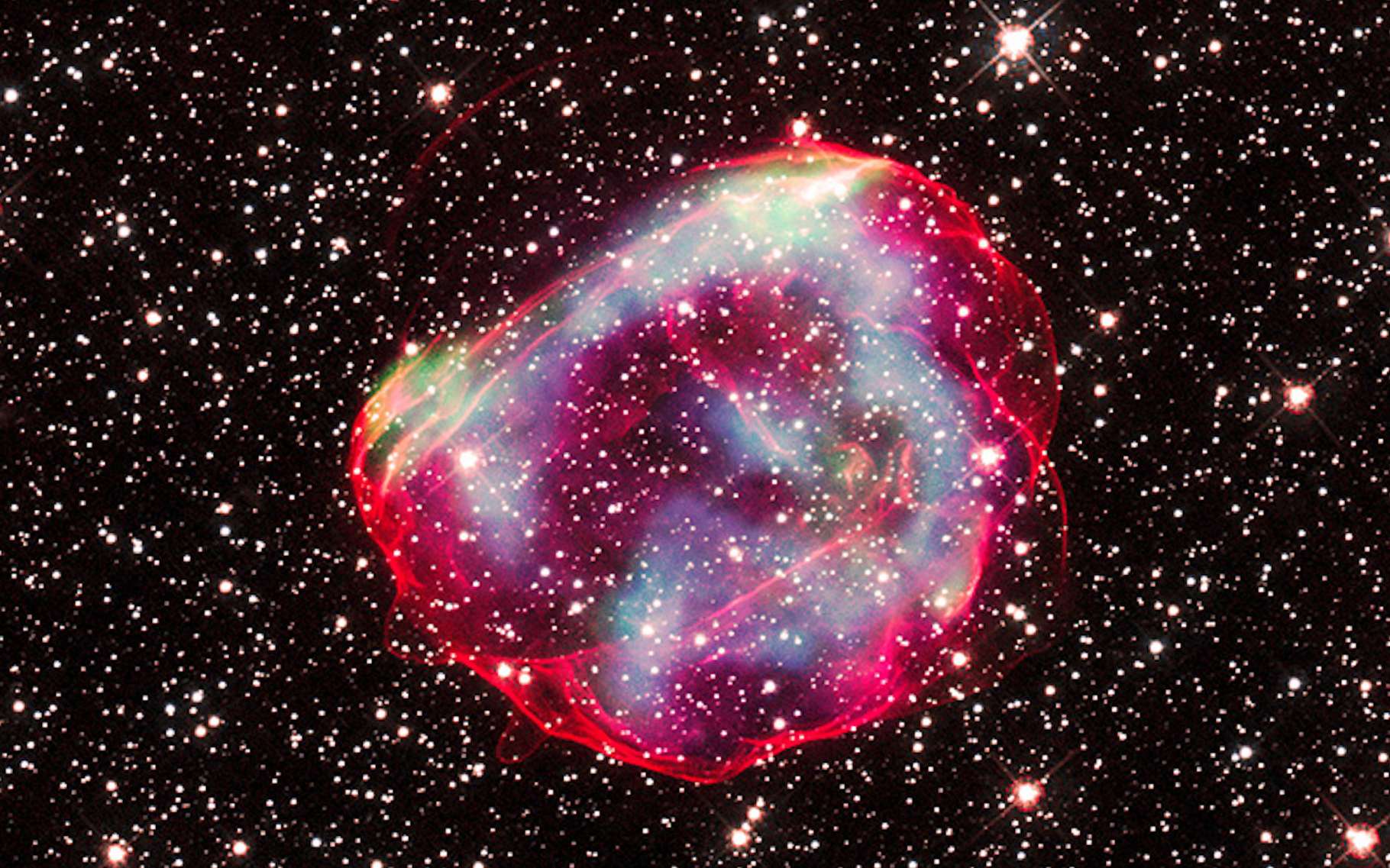 Supernova : des astronomes ont remonté le temps jusqu'à son explosion de cette étoile !