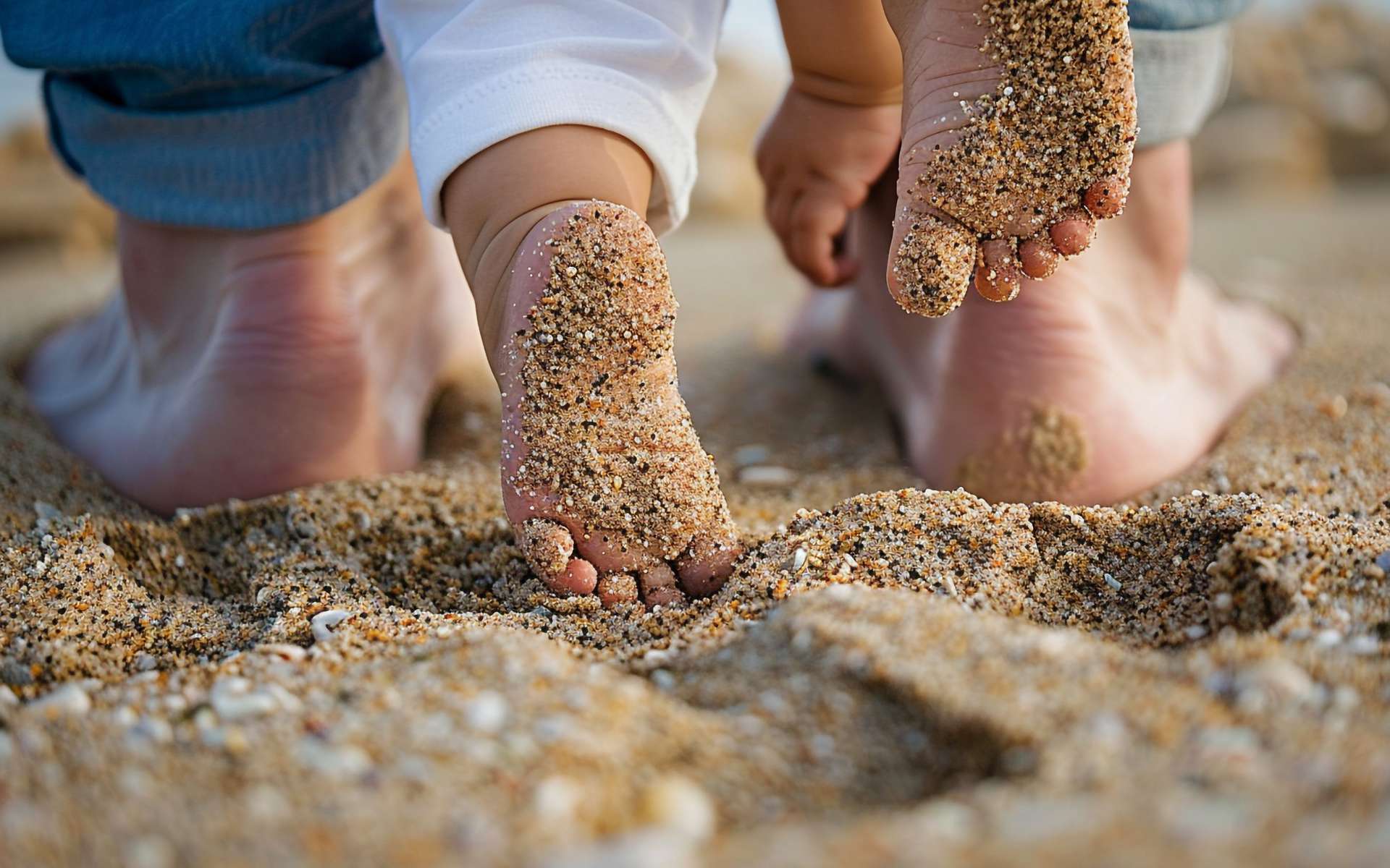 Les bienfaits insoupconnes de marcher pieds nus