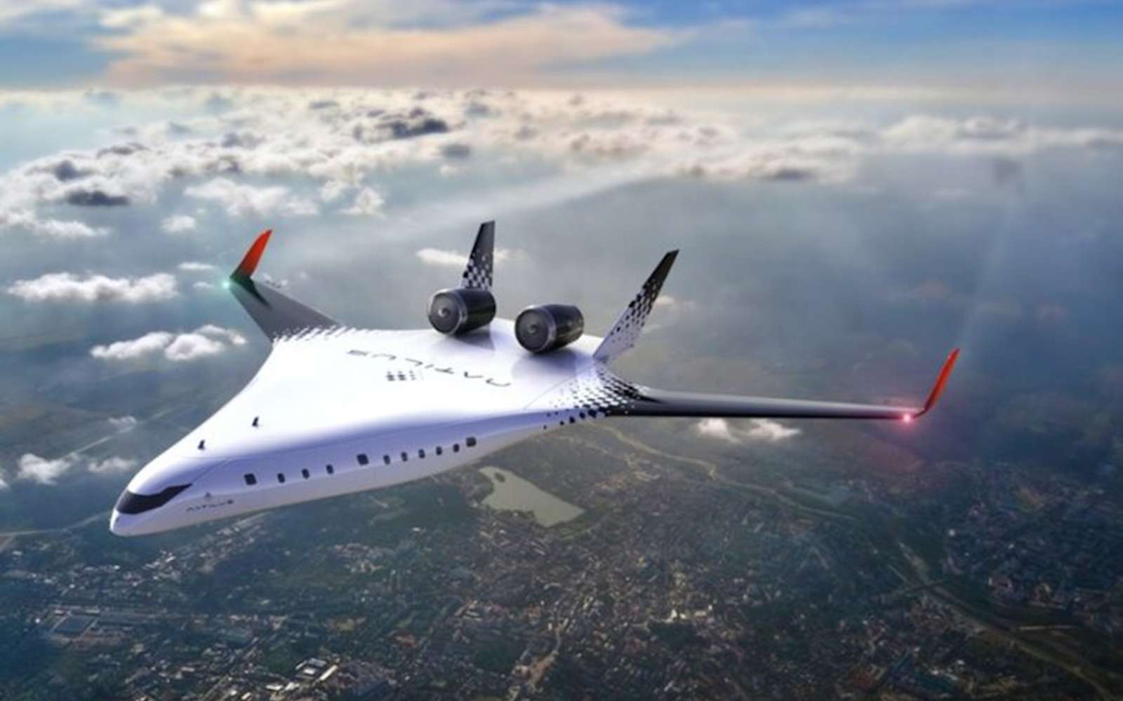 Pourquoi cet avion futuriste attire déjà tous les regards dans le monde de l'aviation