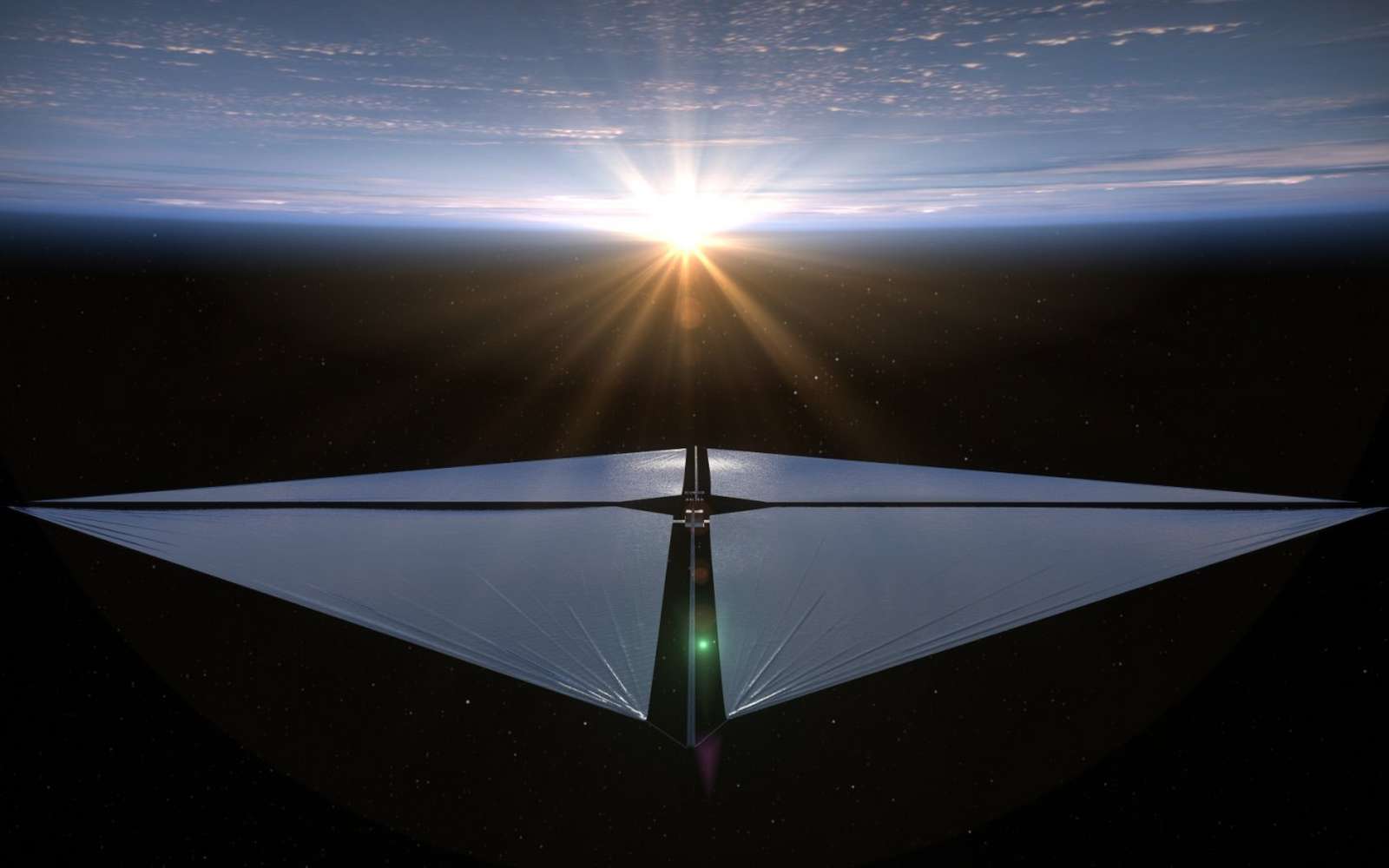La Nasa va lancer un vaisseau spatial propulsé par la lumière