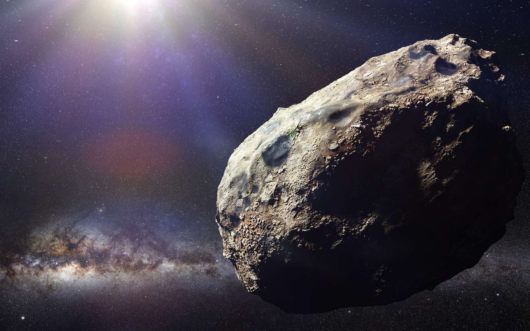 Non, ce gros astéroïde ne menace pas la Terre !
