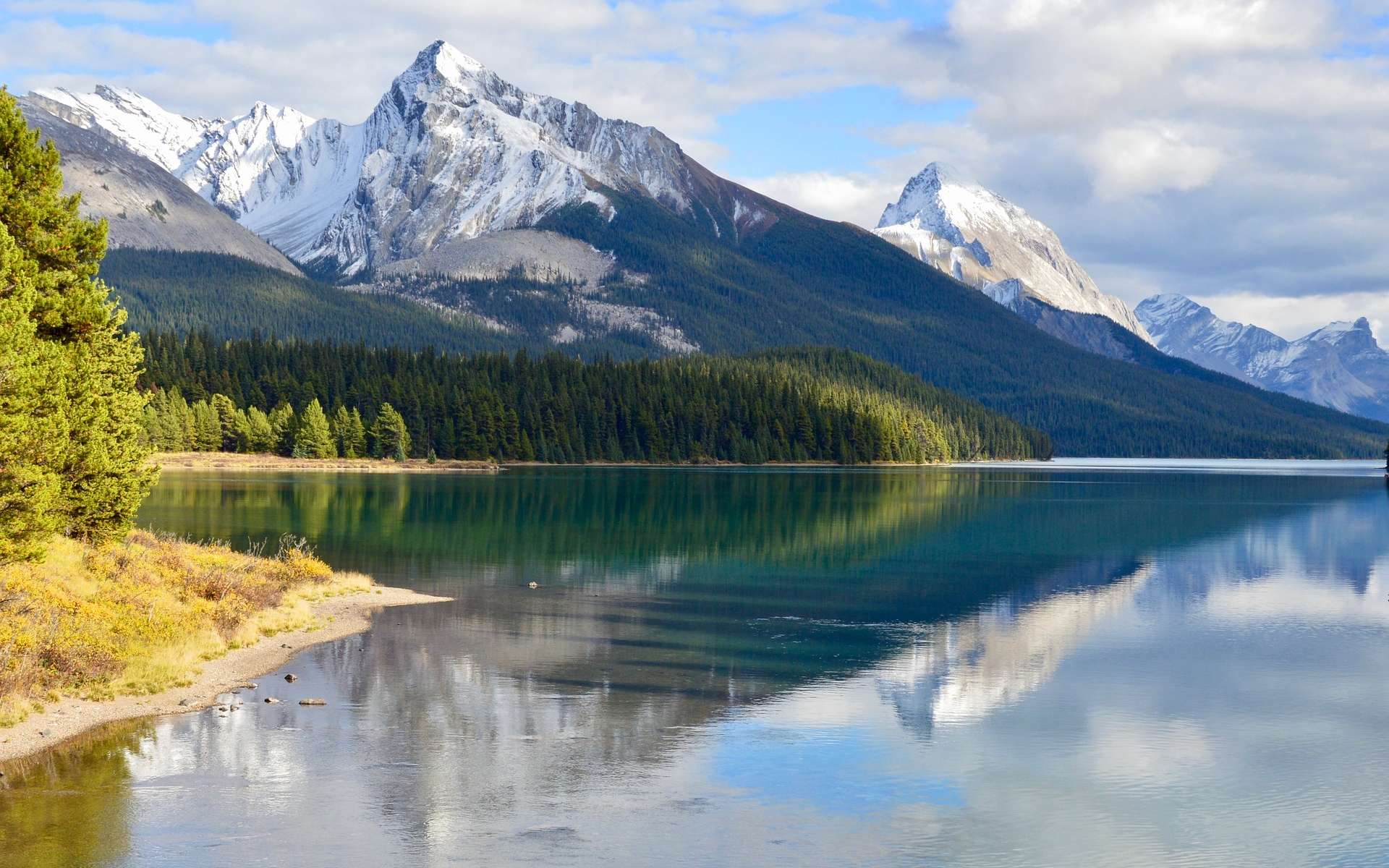 Un mirage supérieur a fait enfler les montagnes au Canada !