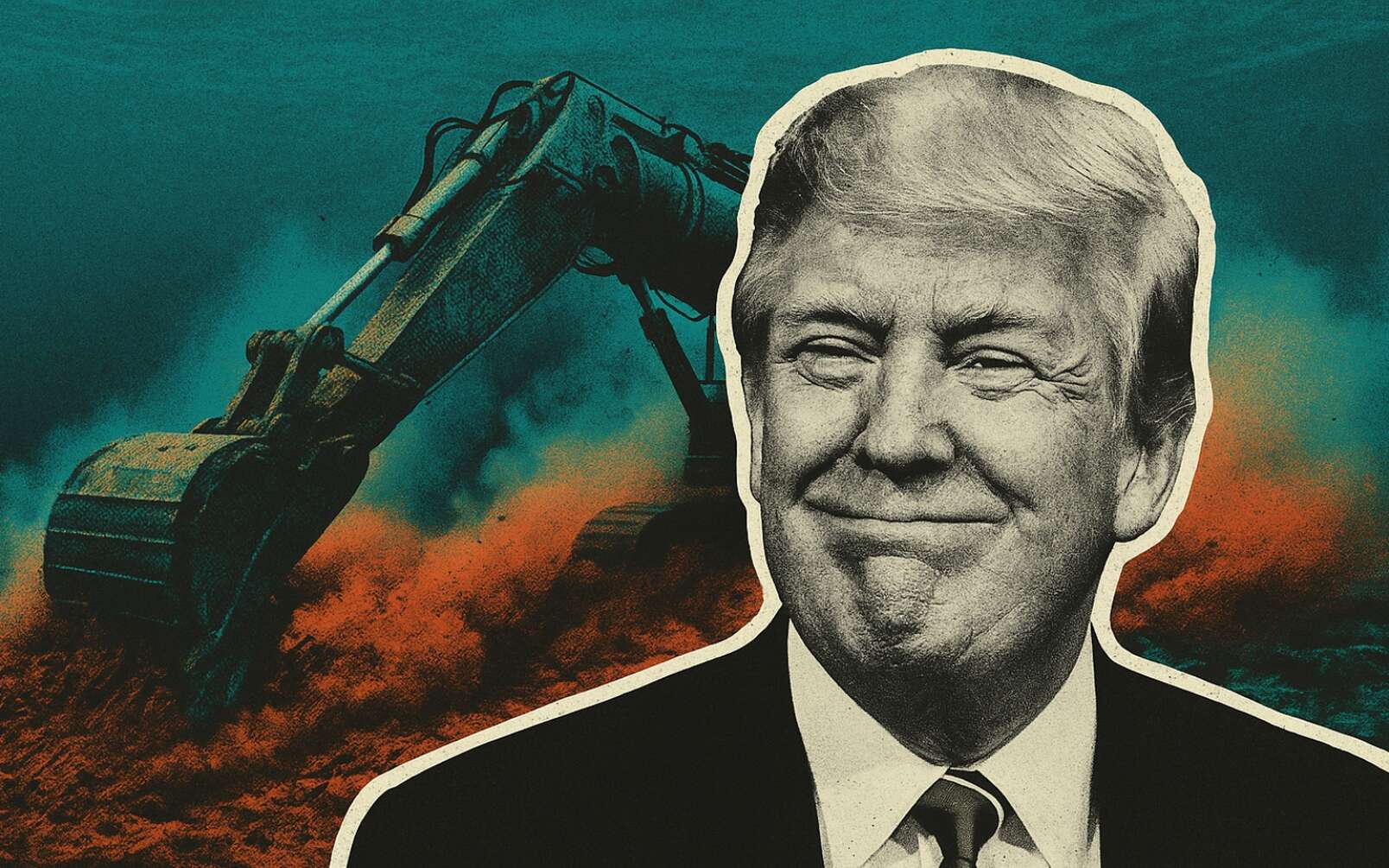 Le monde stupéfait face à la dernière décision de Trump sur l'exploitation de l'océan