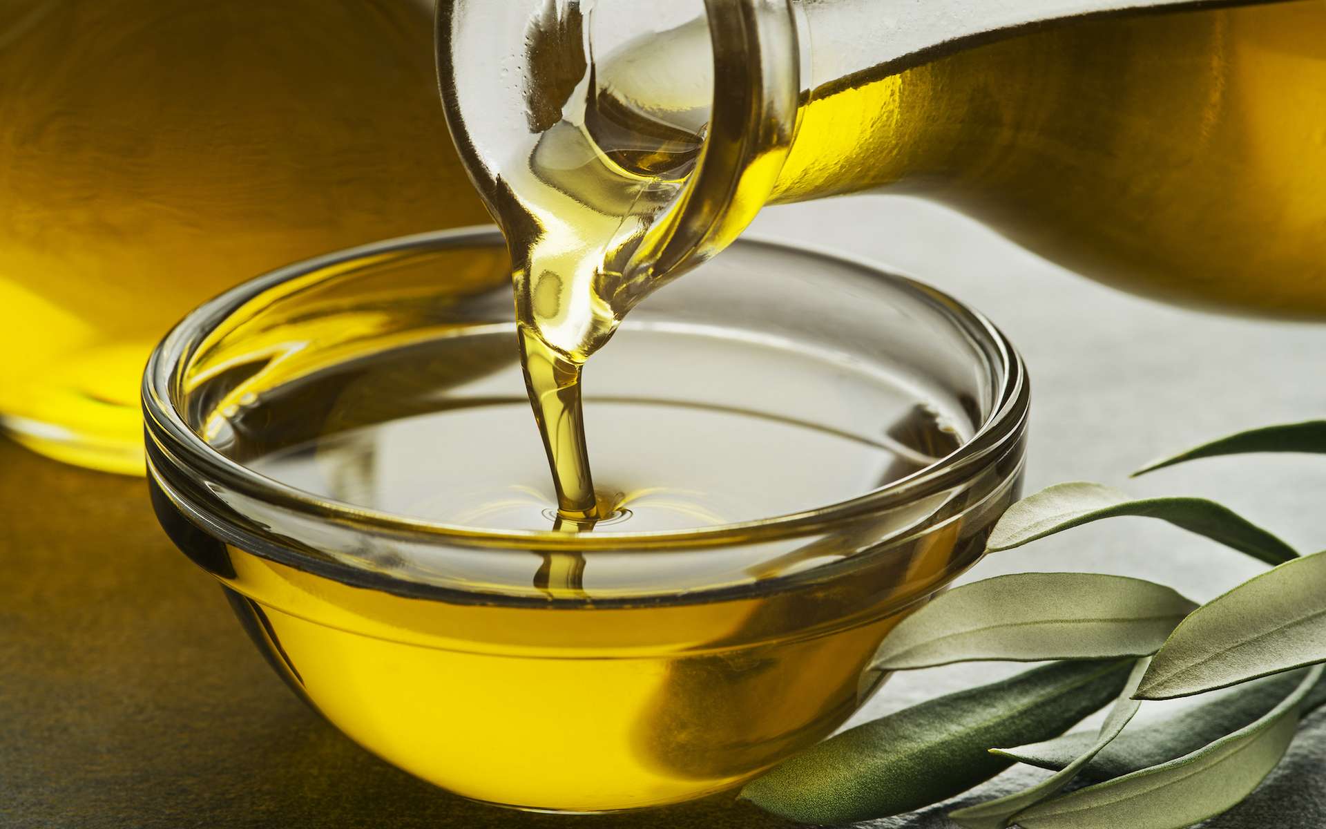 Un peu d'huile d'olive chaque jour pourrait réduire les décès dus à la démence