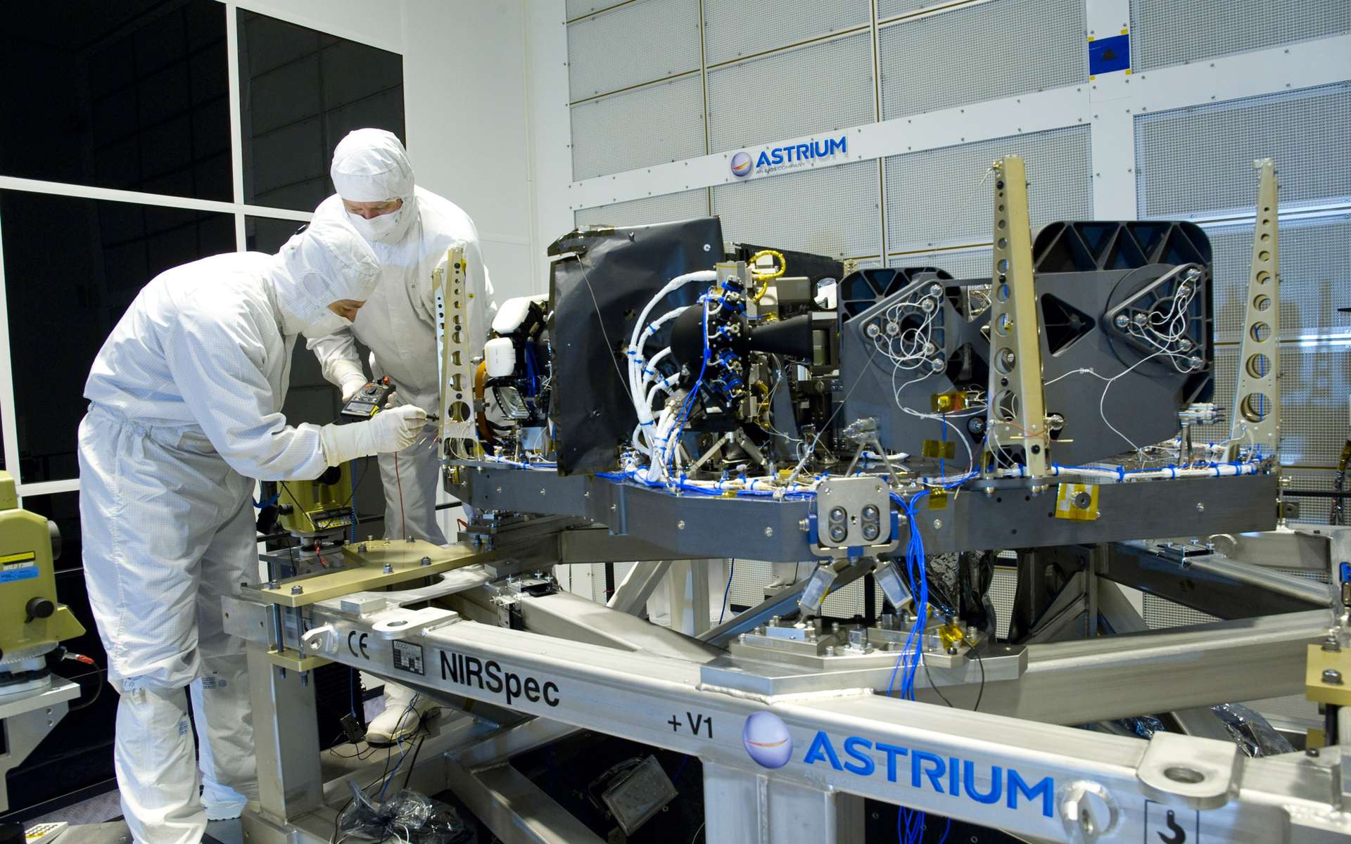 Successeur de Hubble, James b aura un spectrographe hors norme