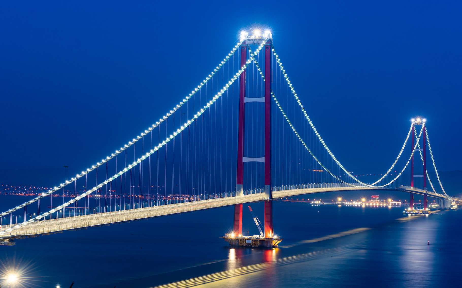 Le plus long pont suspendu du monde vient d'ouvrir