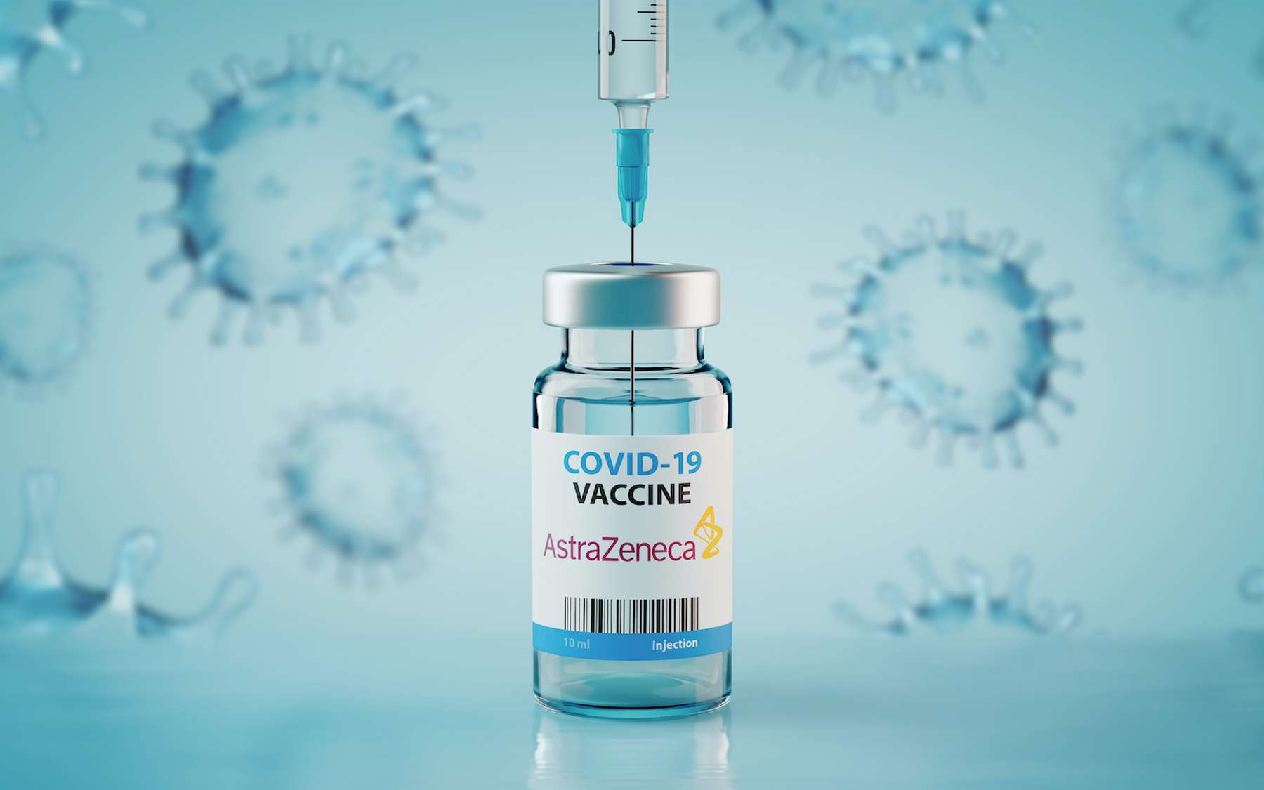 Le vaccin AstraZeneca est soupçonné de provoquer des thromboses dans de très rares cas. © Feydzhet Shabanov, Adobe Stock