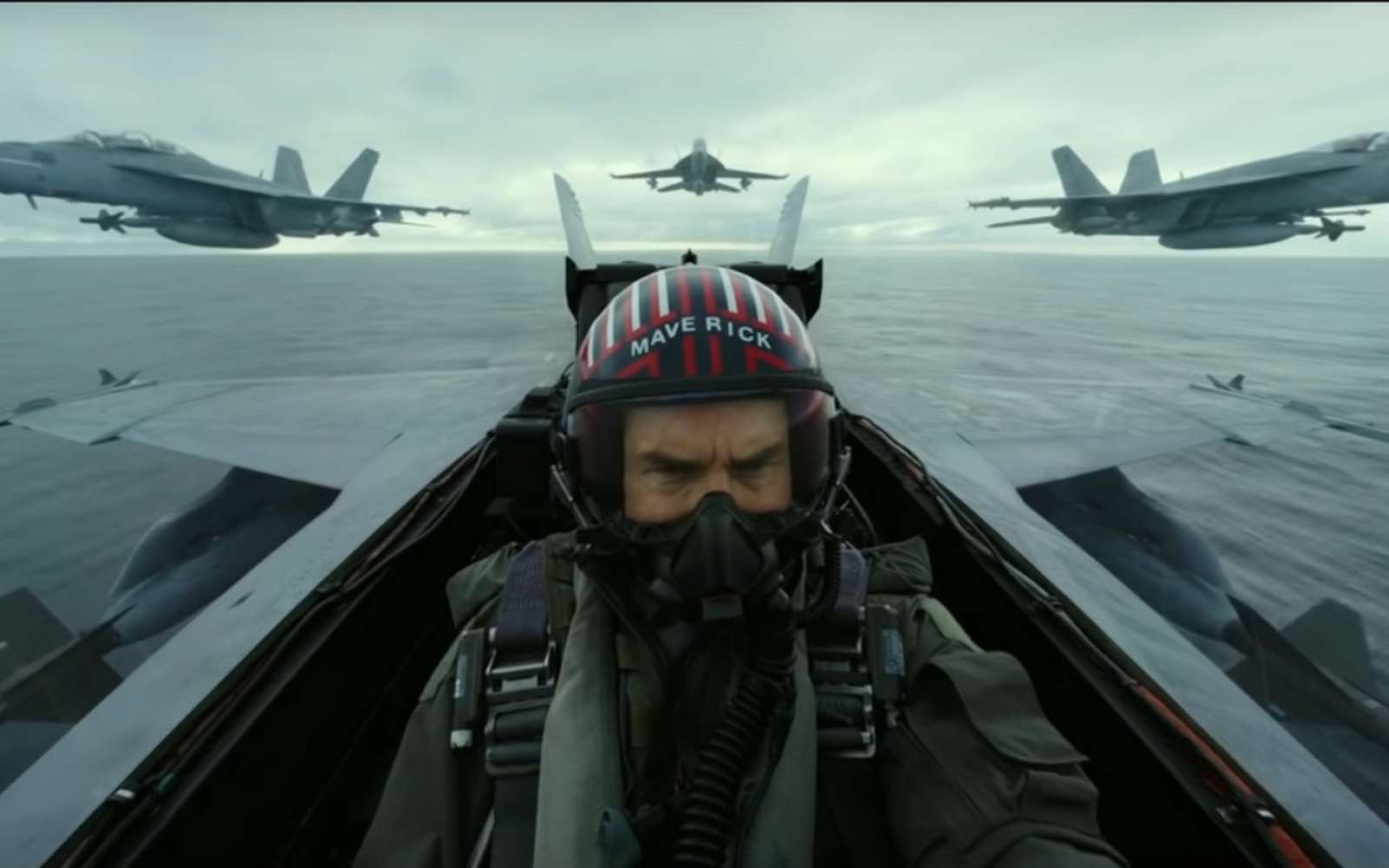 Les drones, stars du tournage de Top Gun 2