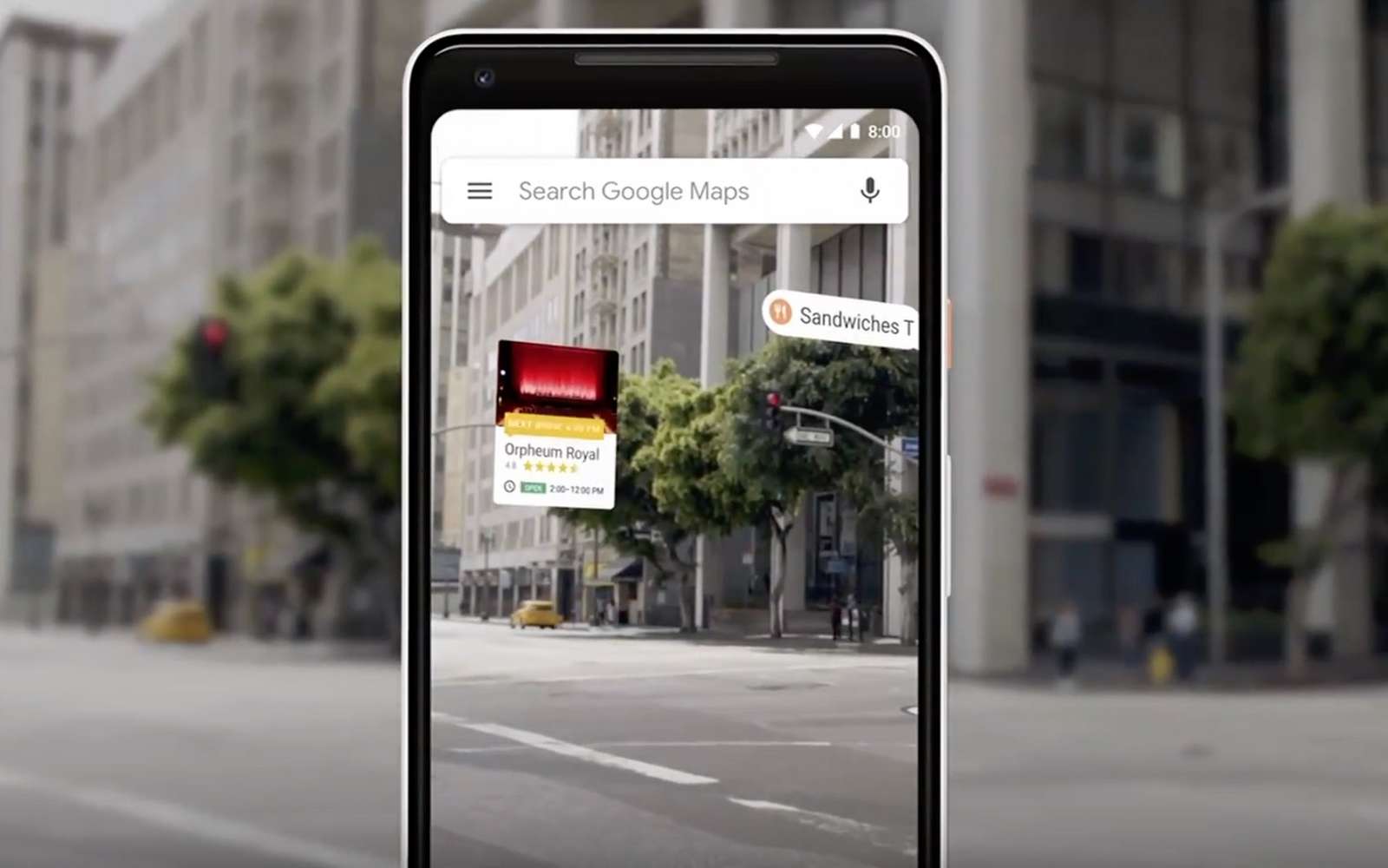 google maps active 2
