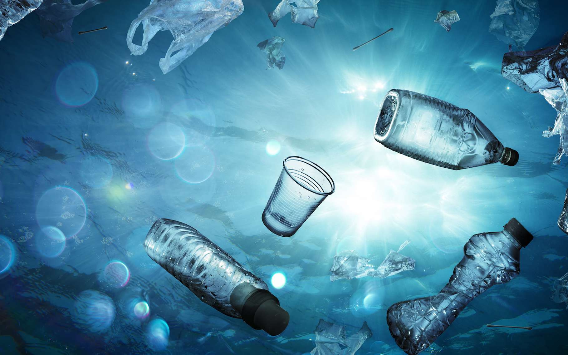 Des millions de tonnes de microplastiques tapissent les fonds marins les plus reculés !