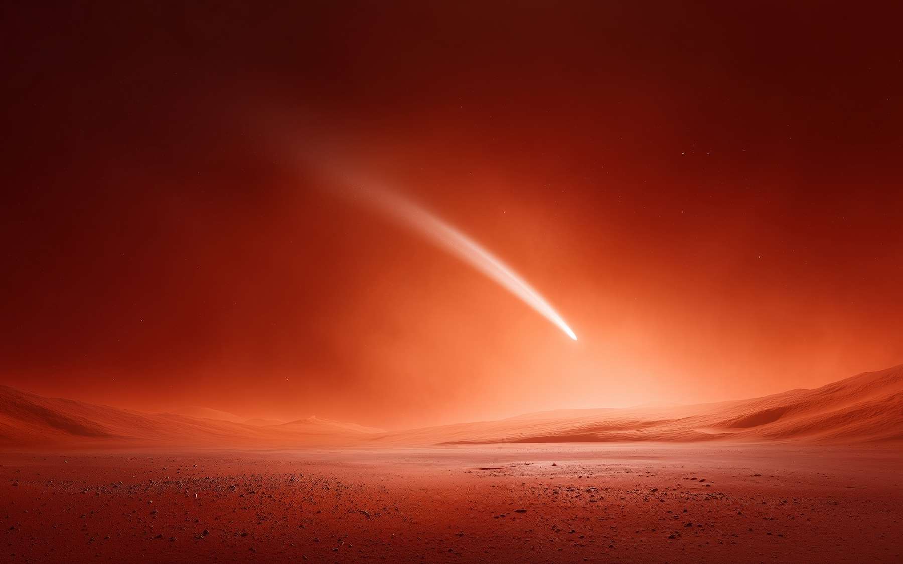 Un visiteur venu d'ailleurs s'approche de Mars : des sondes sur place sont en alerte pour le traquer !
