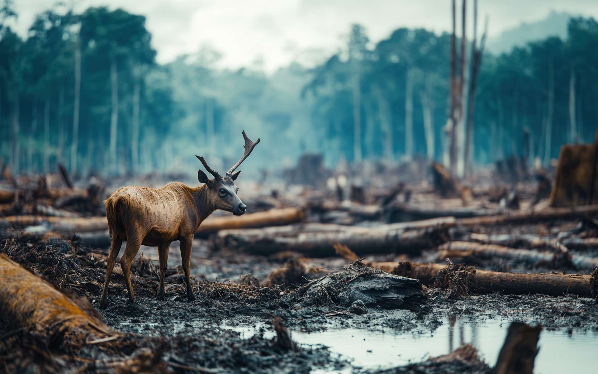 On est en train d'anéantir la nature : 75 % des terres sont dégradées et 1 million d'espèces menacées d'extinction !