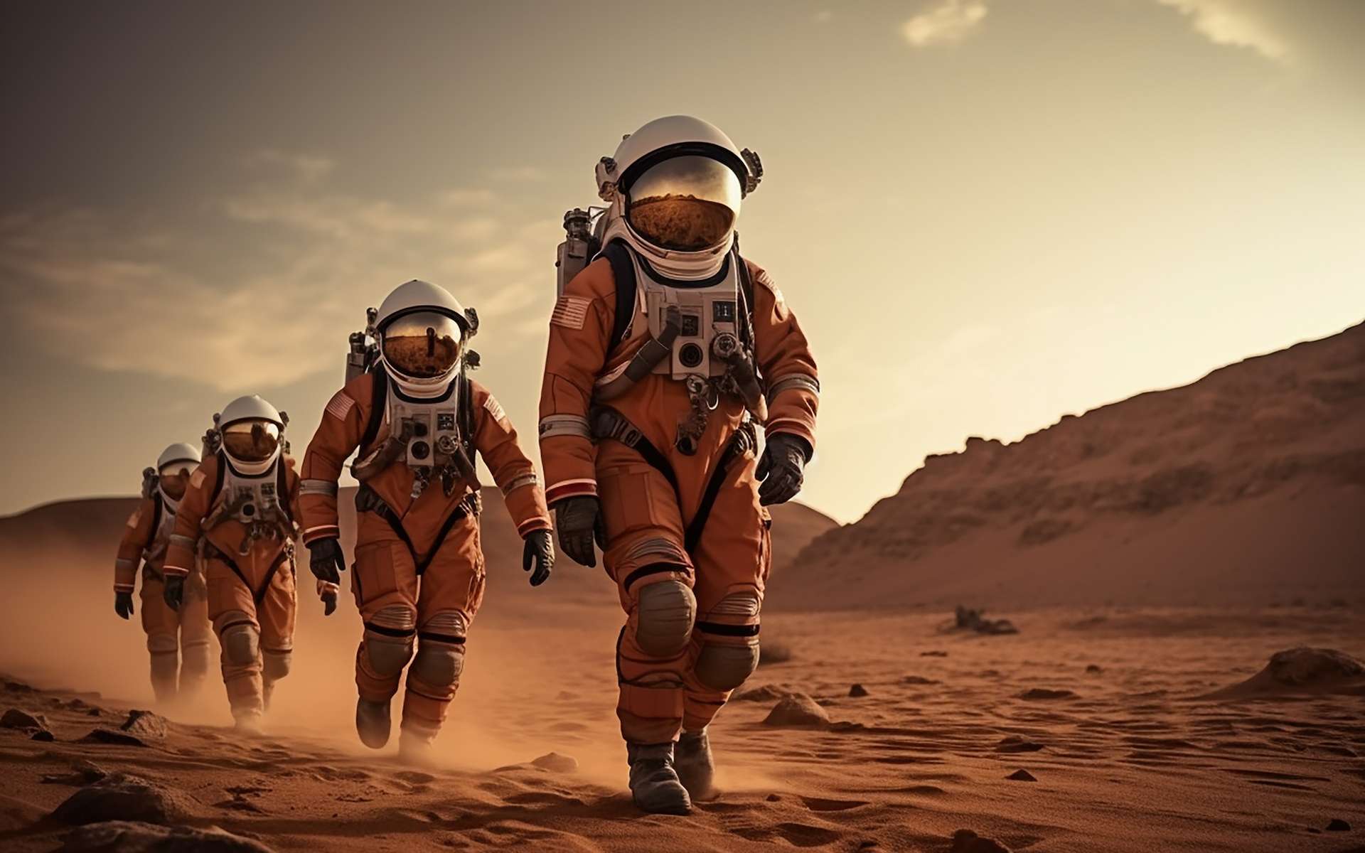 La Nasa cherche des volontaires pour tester la vie sur Mars dans une simulation unique !