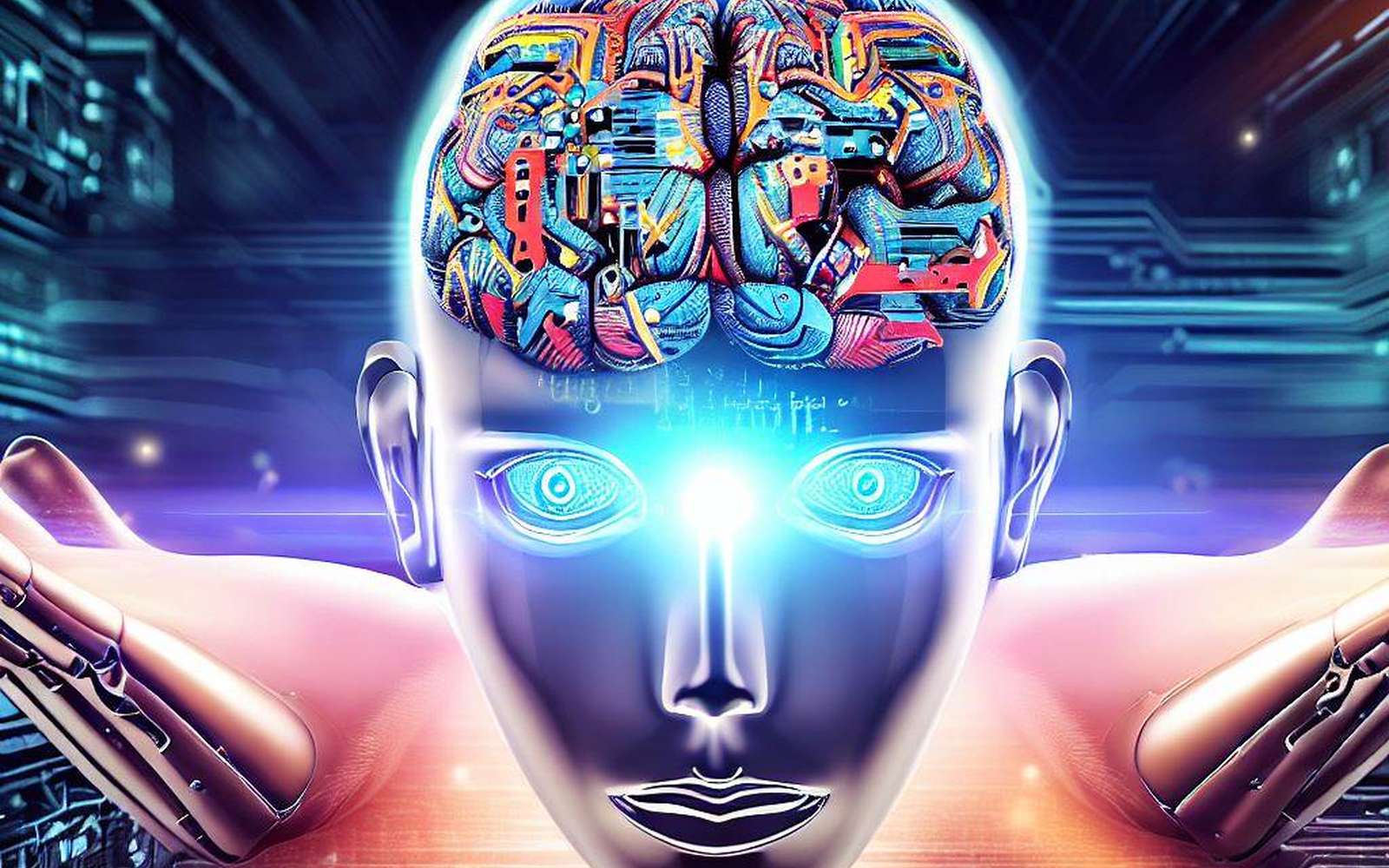 L'intelligence artificielle atteindra le « niveau humain » d'ici 10 ans, assure le patron de Google DeepMind