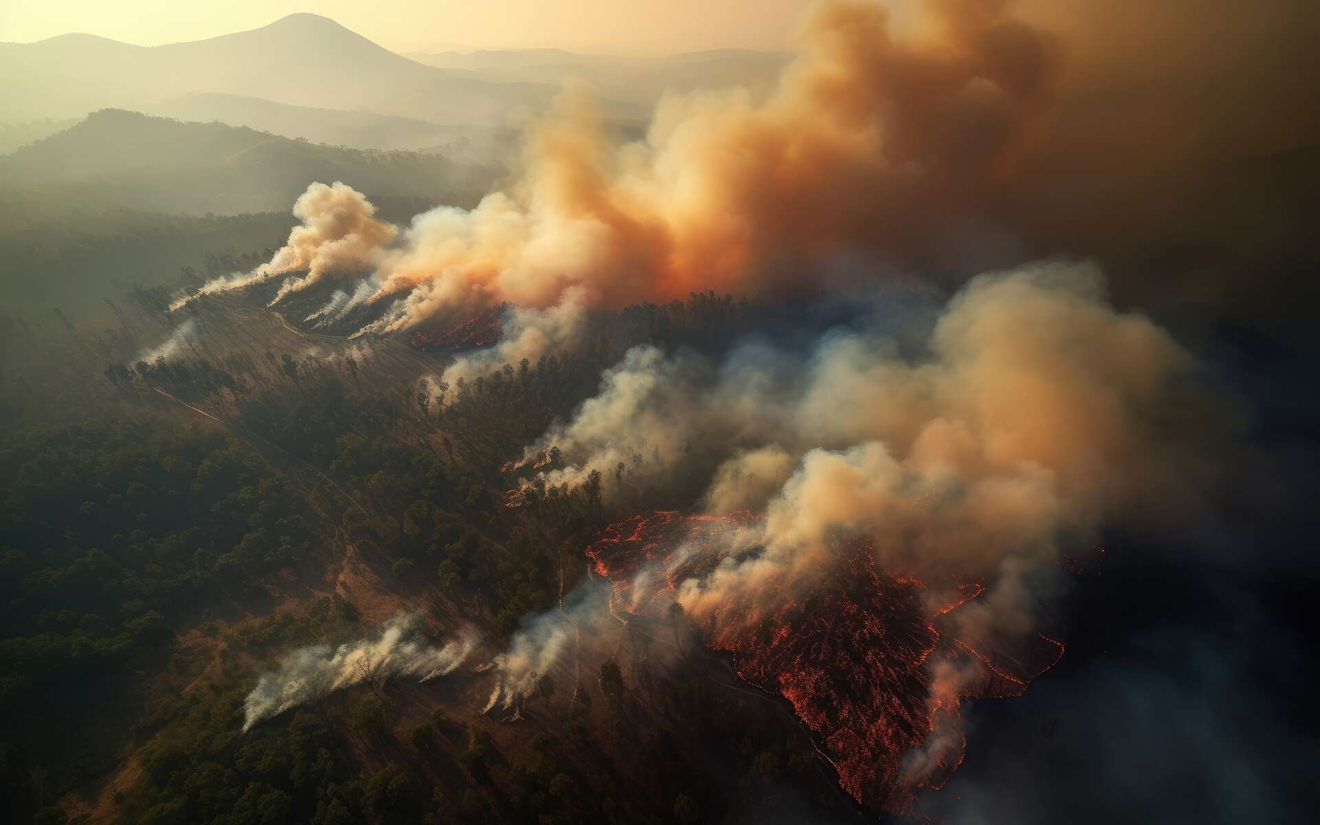 Les 10 millions d'hectares de forêt brûlés au Canada provoquent un nuage de fumée aux dimensions records