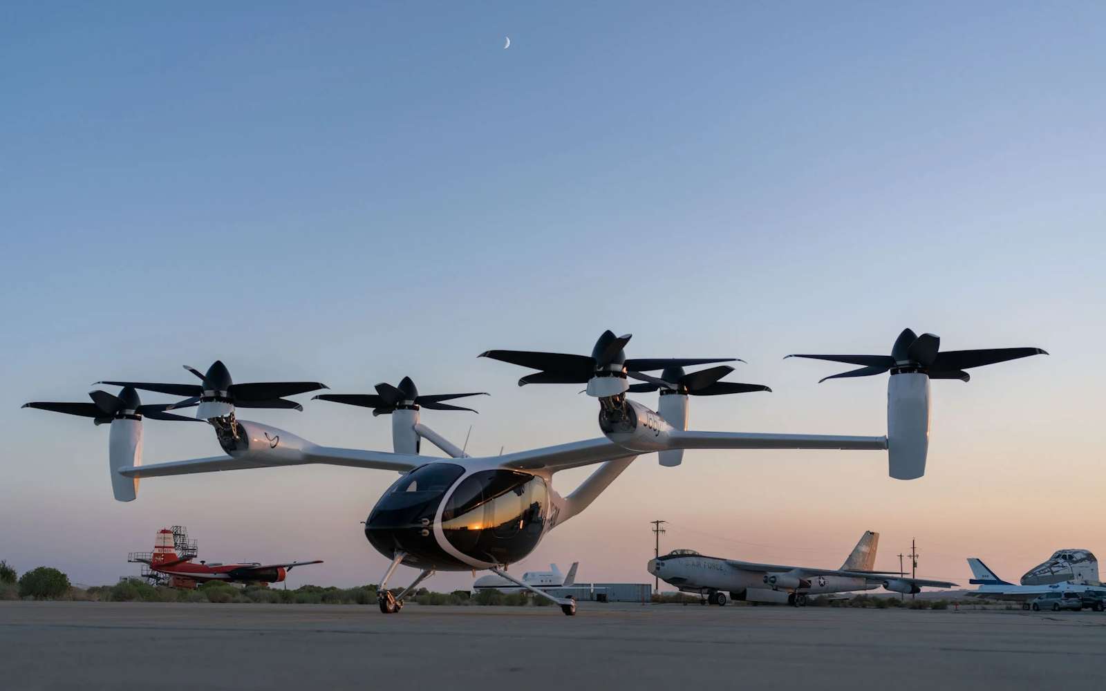 De 0 à 320 km/h : l'US Air Force reçoit son premier aéronef électrique à décollage vertical
