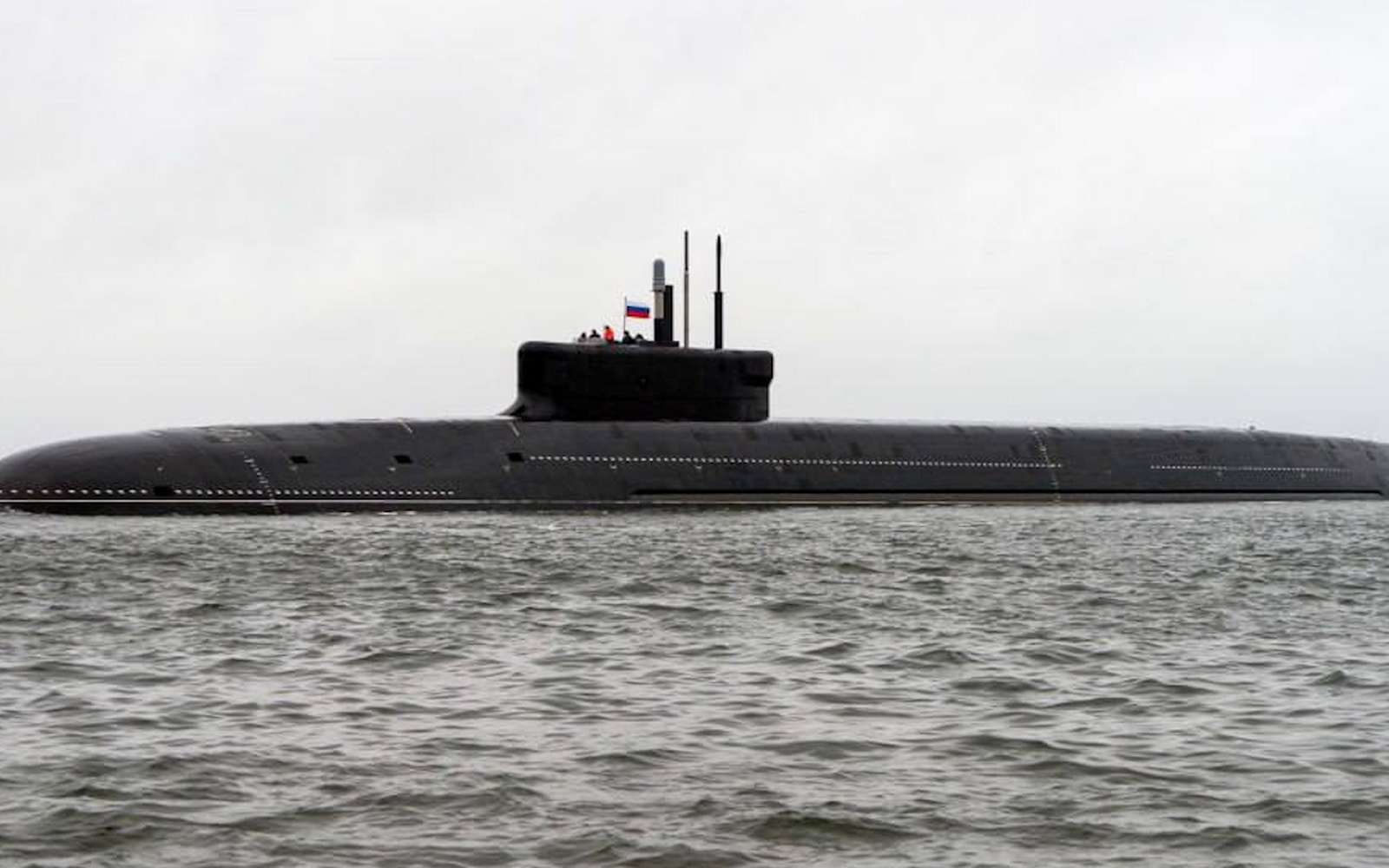 L'Ukraine révèle les secrets du sous-marin nucléaire russe qui devait faire trembler l'Otan : voici ce qu'ils ont découvert !