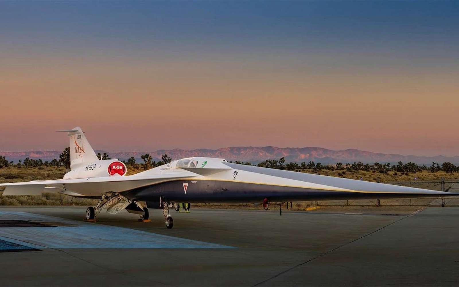 La Nasa dévoile le X-59 Quesst, un extraordinaire avion supersonique silencieux, et il est prêt à voler !