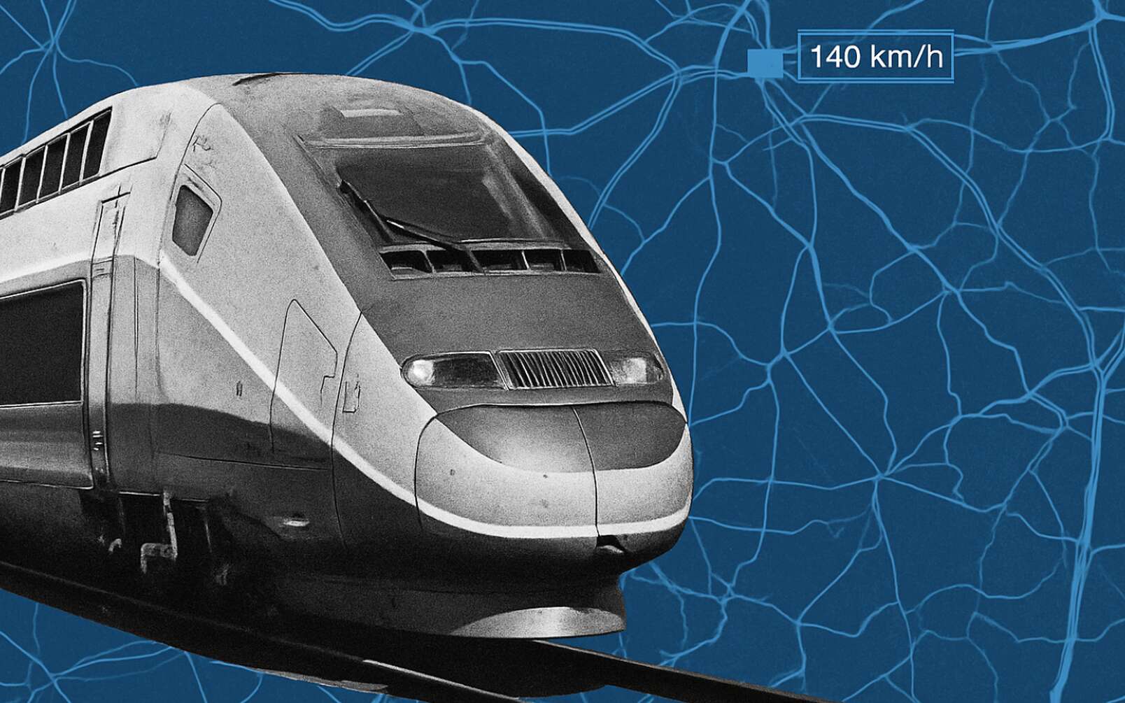 Il a mis tous les trains qui circulent en temps réel sur une carte... et c'est impossible de décrocher !