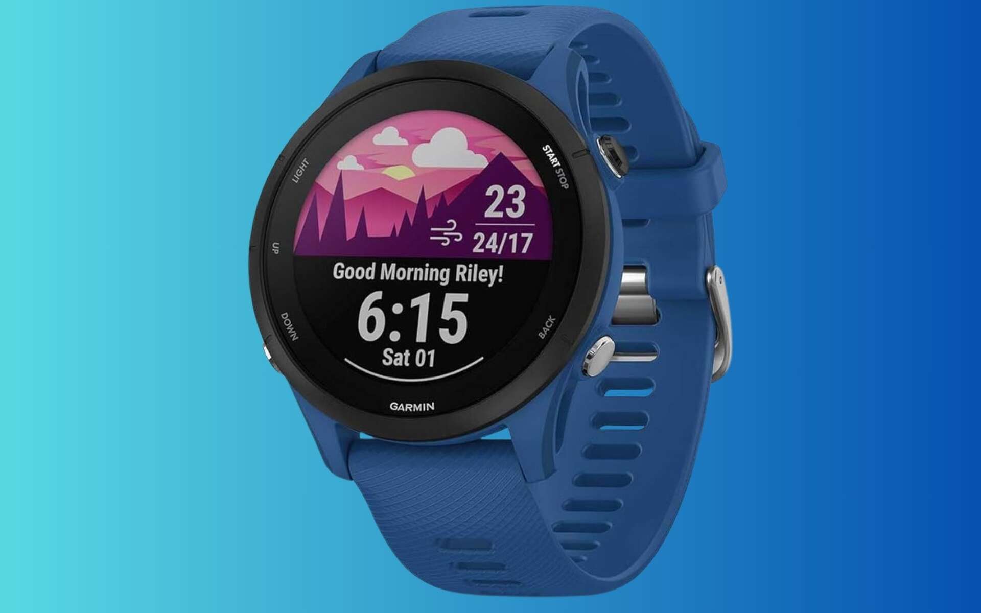Garmin Forerunner 255 : -42 % sur cette montre connectée à portée de main pour les 25 ans d'Amazon