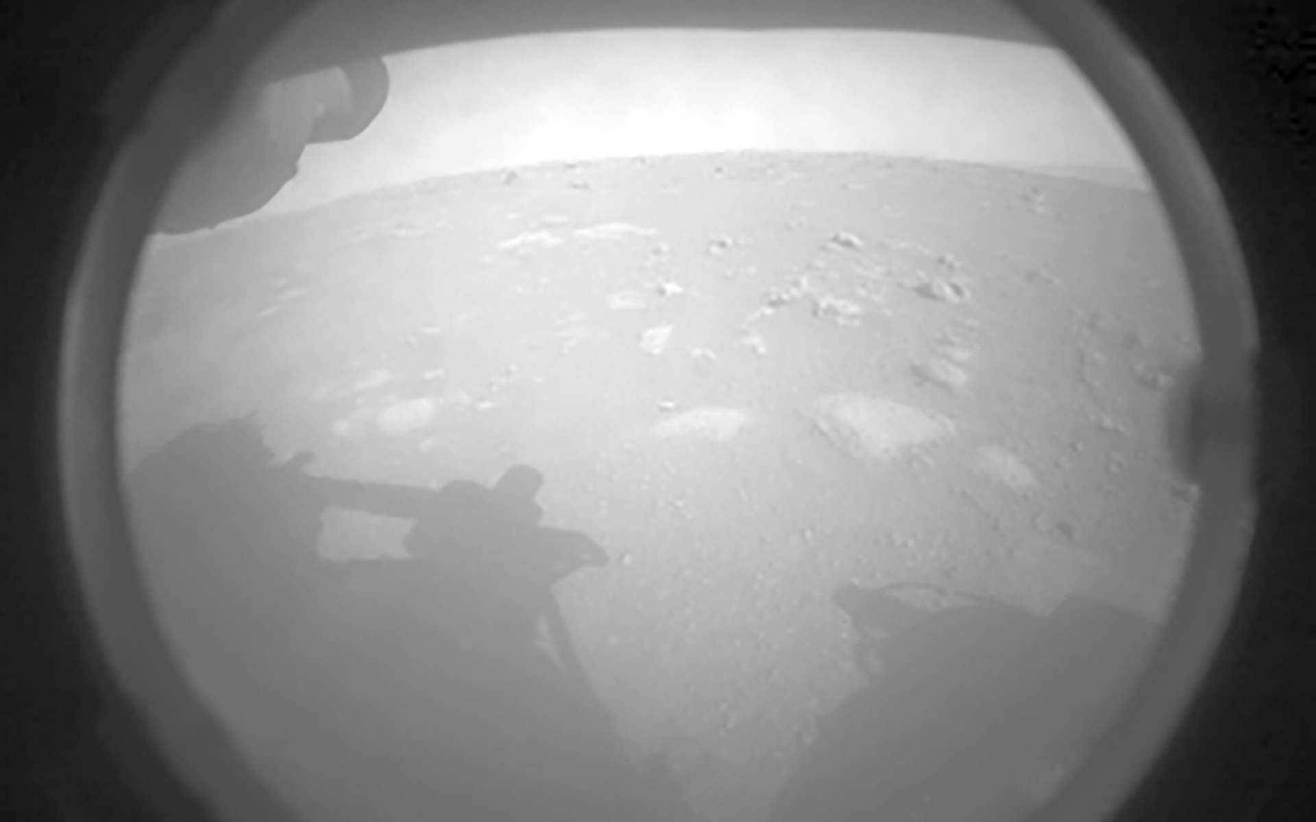 Perseverance s'est posé sur Mars : un atterrissage réussi et premières images !