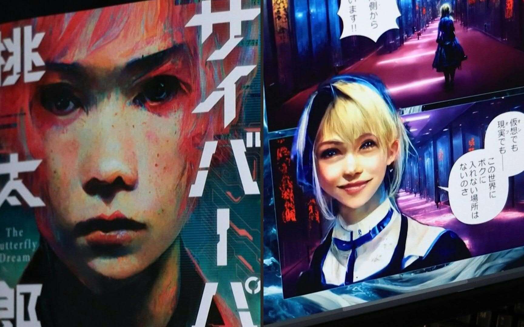 Le premier manga créé par une Intelligence artificielle sort au Japon cette semaine