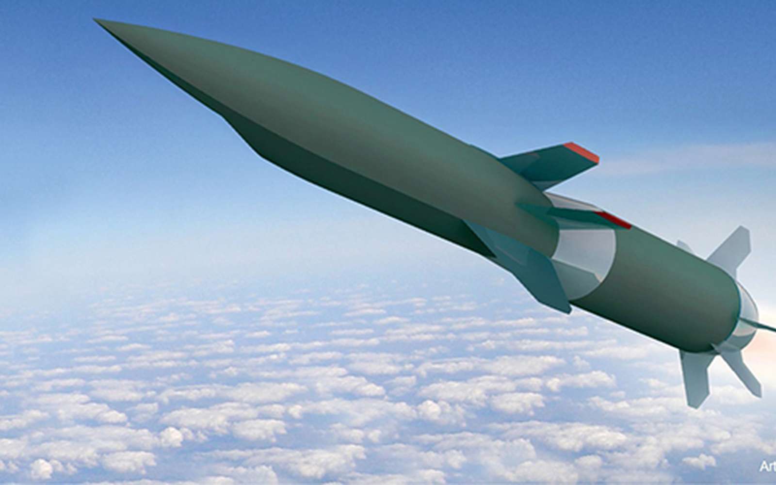 Test final réussi pour le missile hypersonique HAWC de l'US Air Force