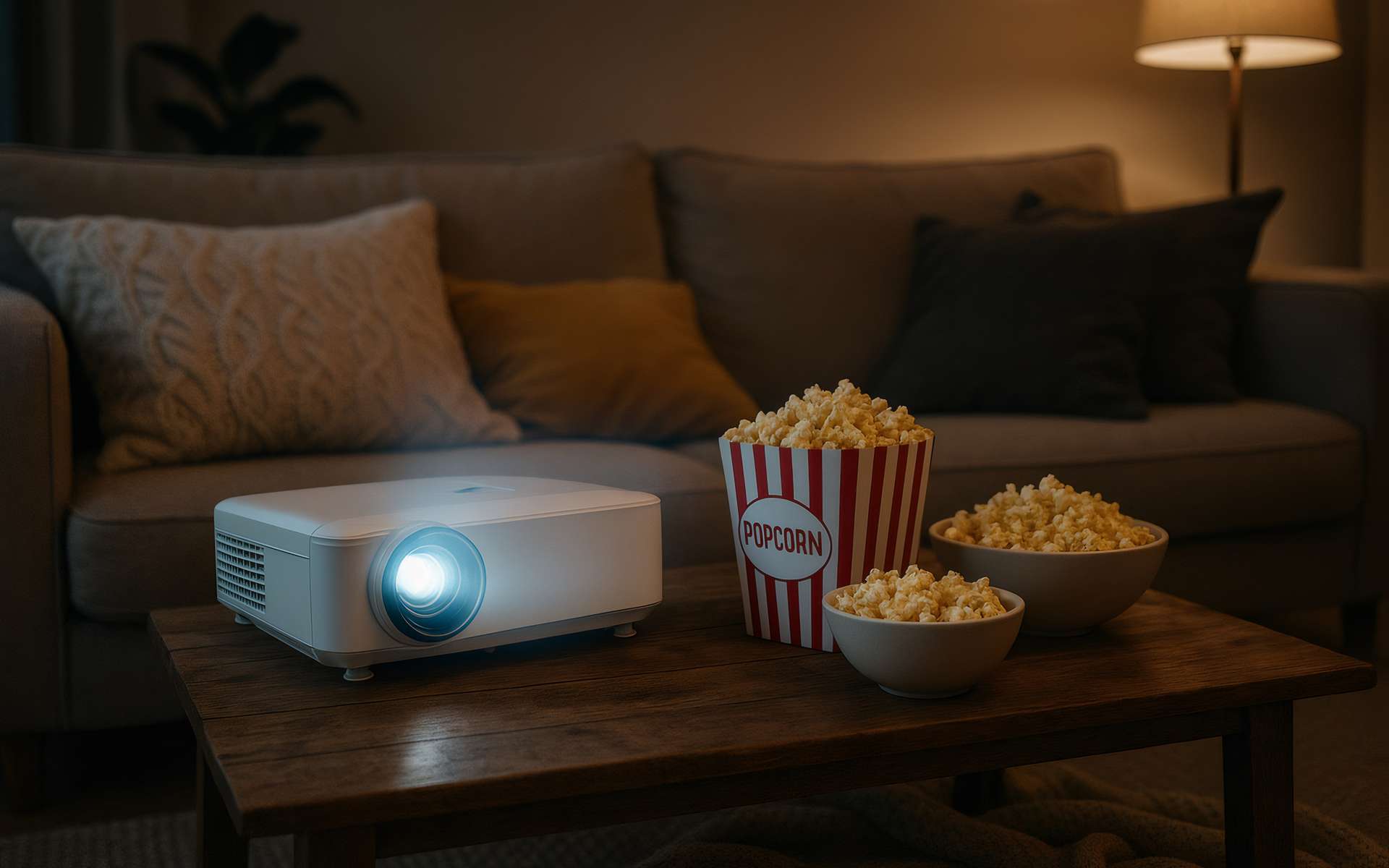 Les meilleurs videoprojecteurs à moins de 300 ¬