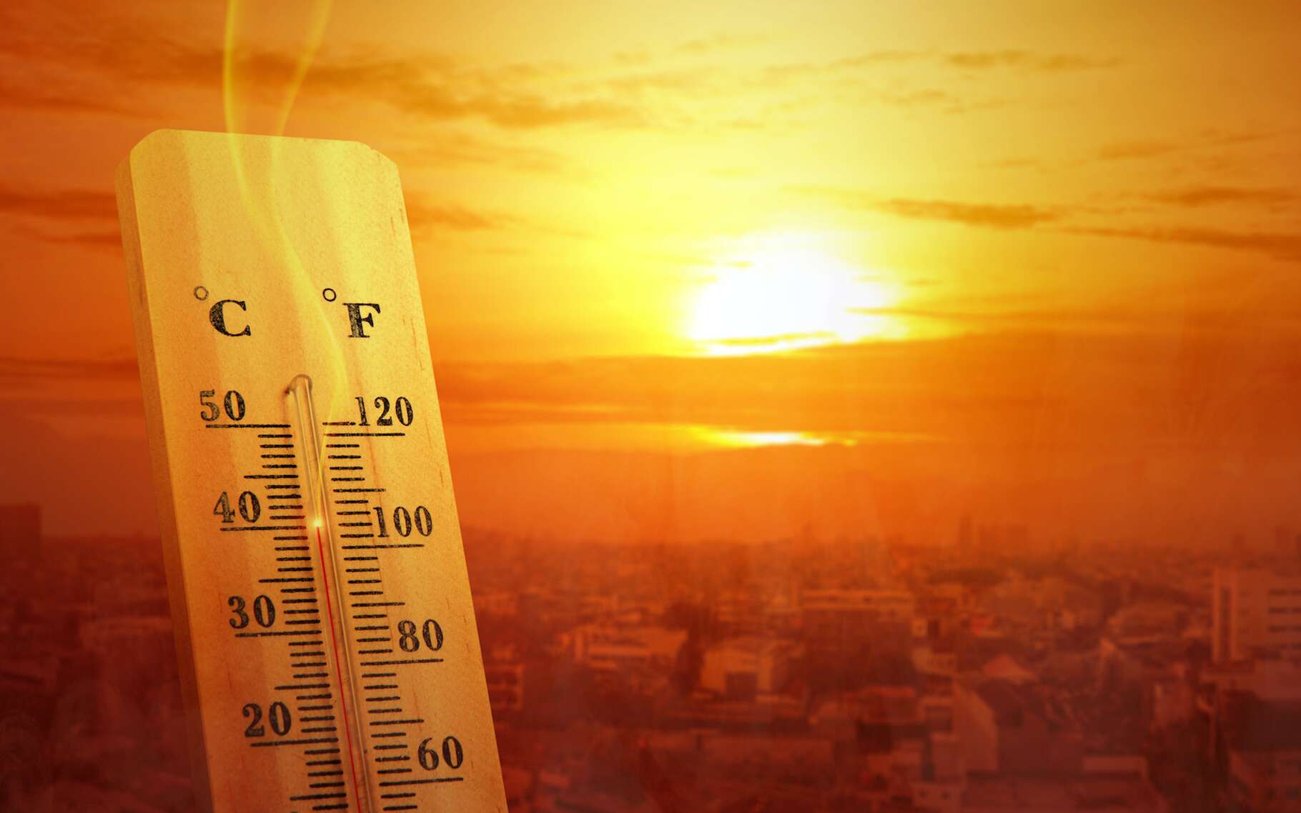 Les températures supérieures à 40 °C vont-ils devenir la normé l'été ?