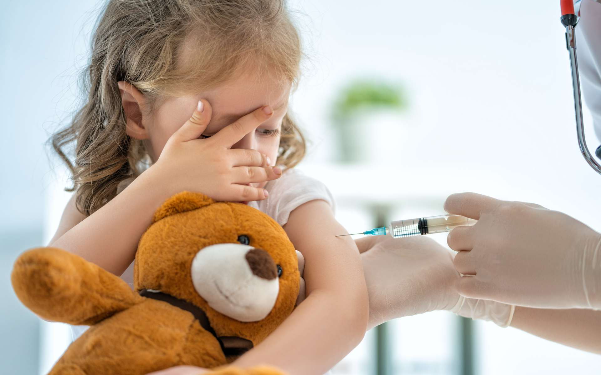 La HAS se prononce en faveur de la vaccination des 5-11 ans. © Konstantin Yuganov, Adobe Stock