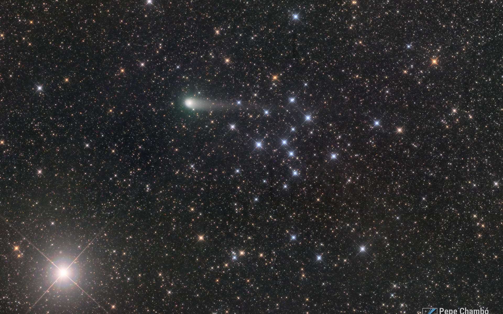 La comète géante K2 vient de faire son passage au plus près de la Terre