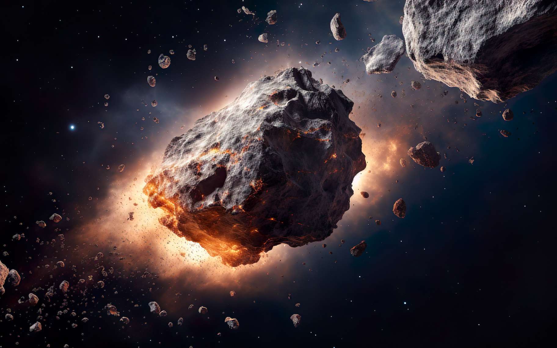 Une étude révèle les secrets de cet étrange astéroïde double survolé par la Nasa