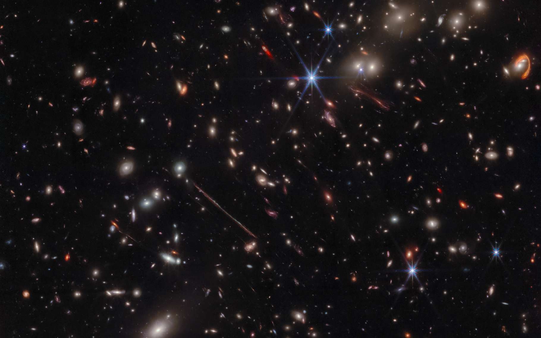 Le télescope James-Webb dévoile des secrets encore jamais vus de l'amas de galaxies titanesque El Gordo