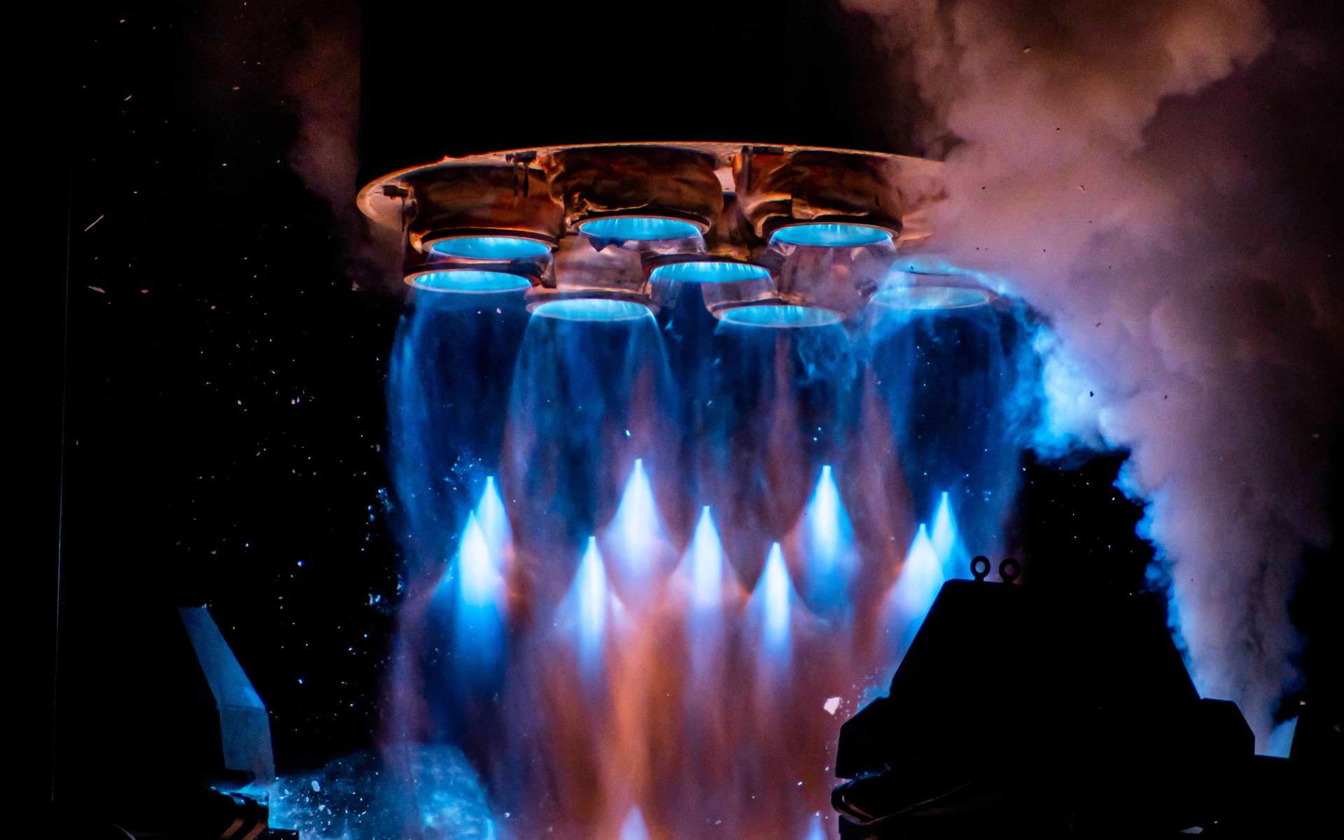 Images spectaculaires du décollage de la première fusée fabriquée par impression 3D