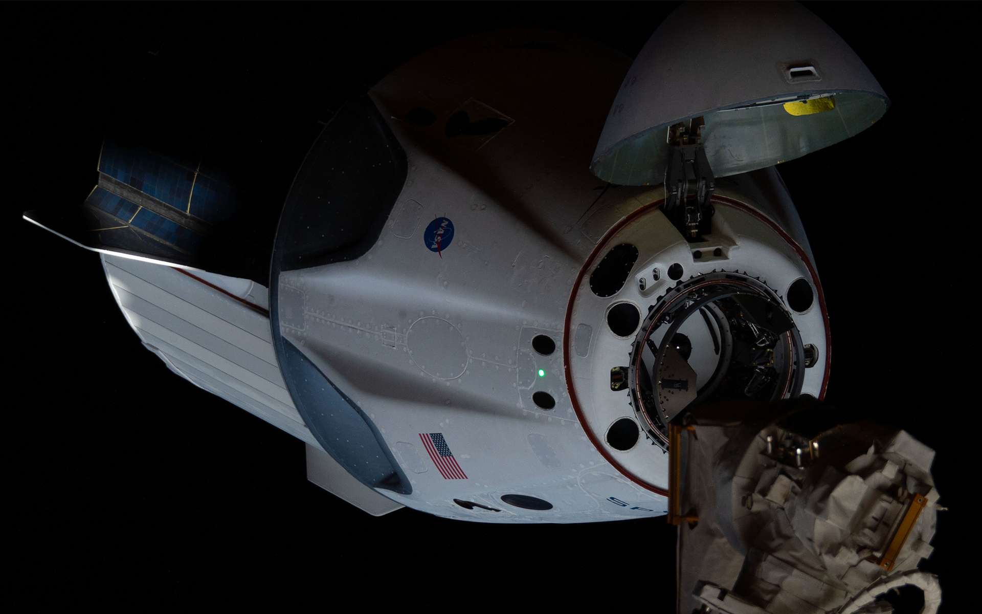 SpaceX : le retour sur Terre de Crew Dragon avec les deux astronautes sera le 1er août