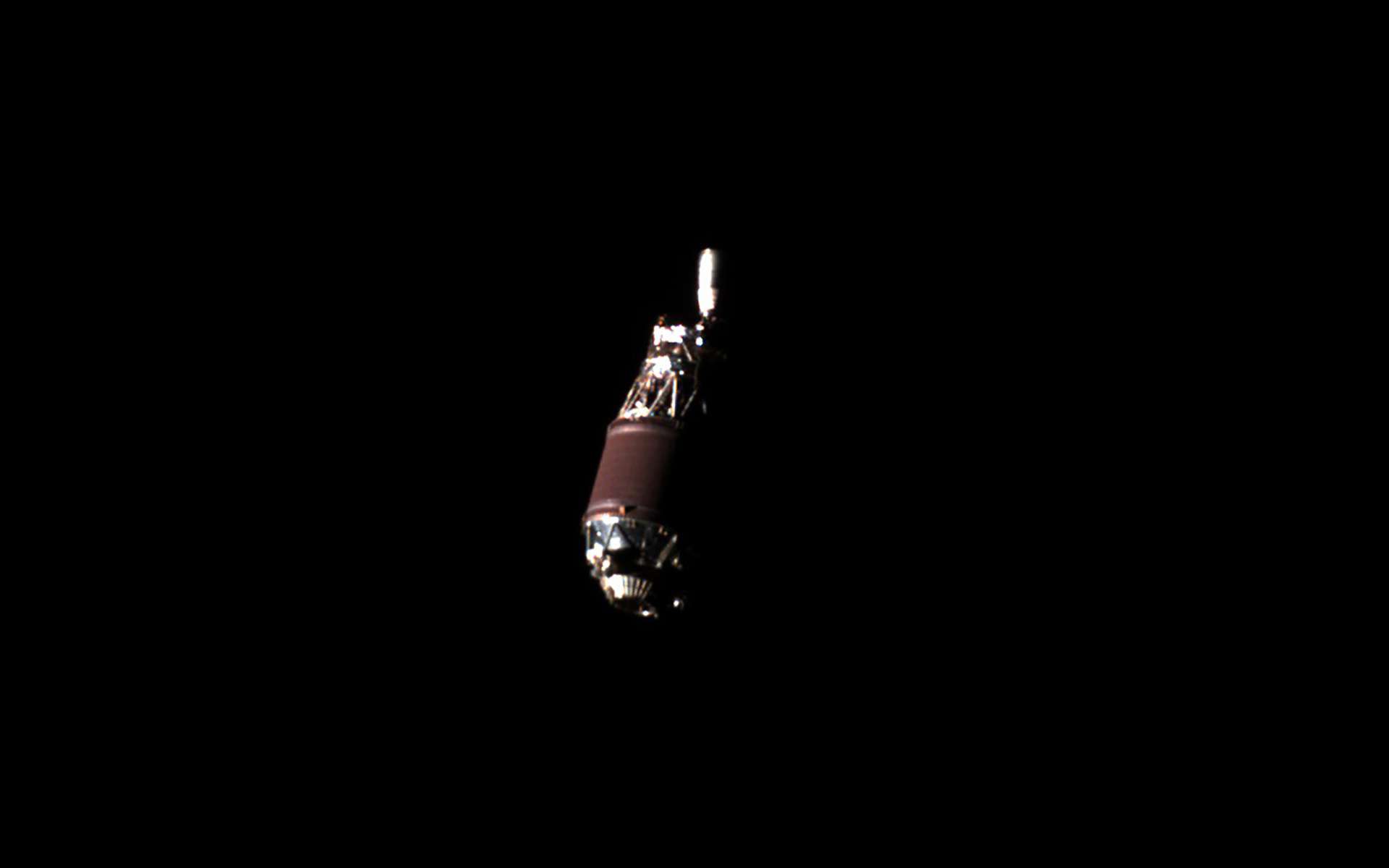 Une image inédite d'un débris spatial en orbite lors d'opérations du satellite Adras-J