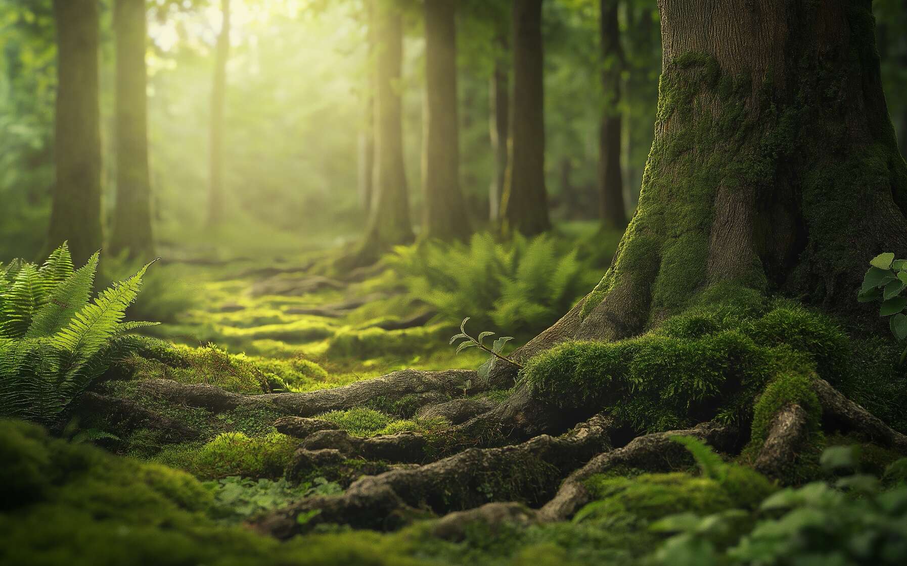 Un réseau plus intelligent qu'on ne le pensait se cache dans la forêt